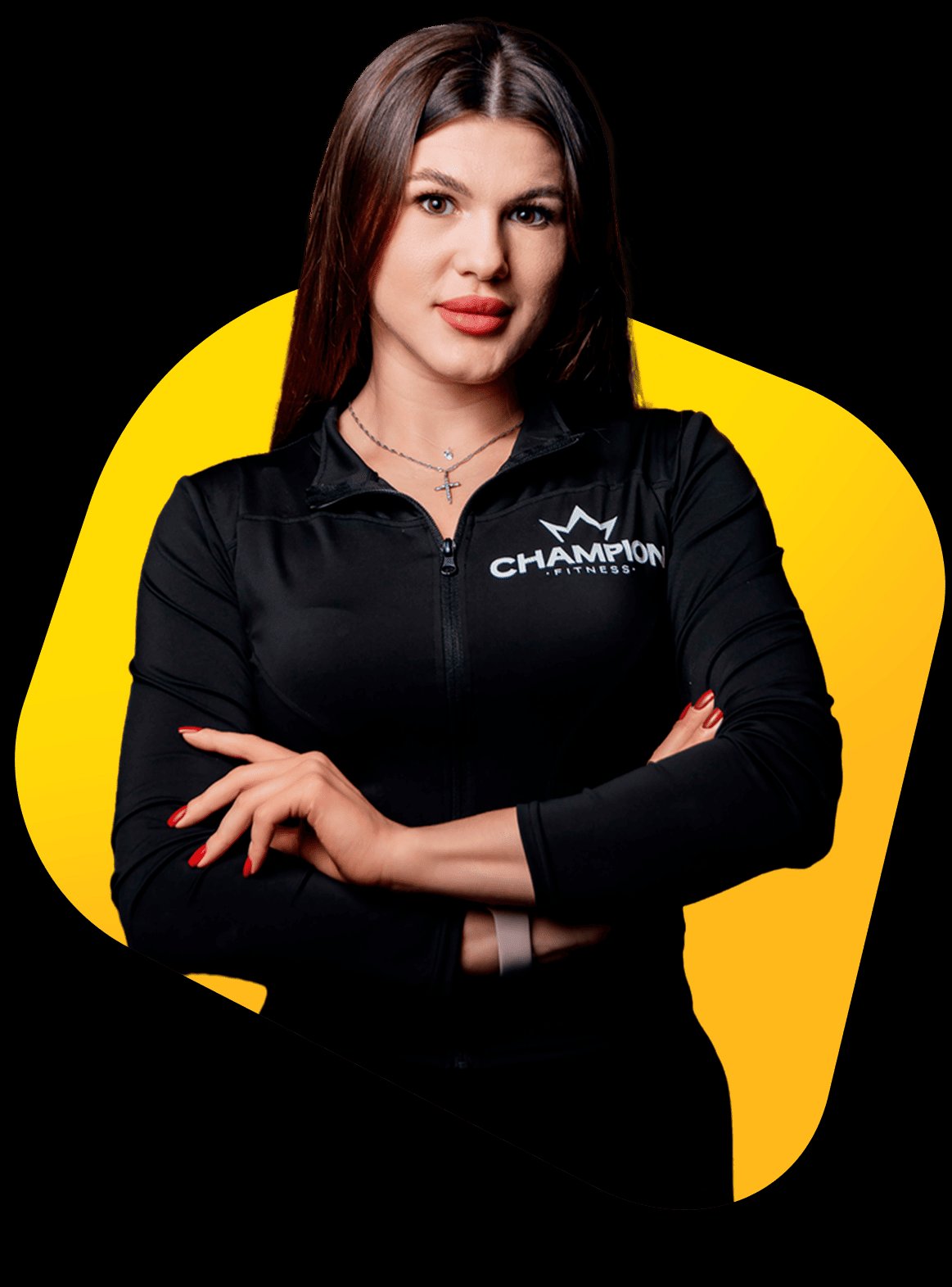 Рогина Анастасия: тренер Champion Fitness Мухамедханова 21