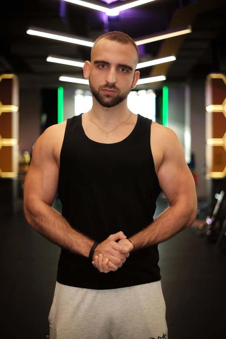  Ридингер Артур : персональный тренер Champion Fitness в Астане