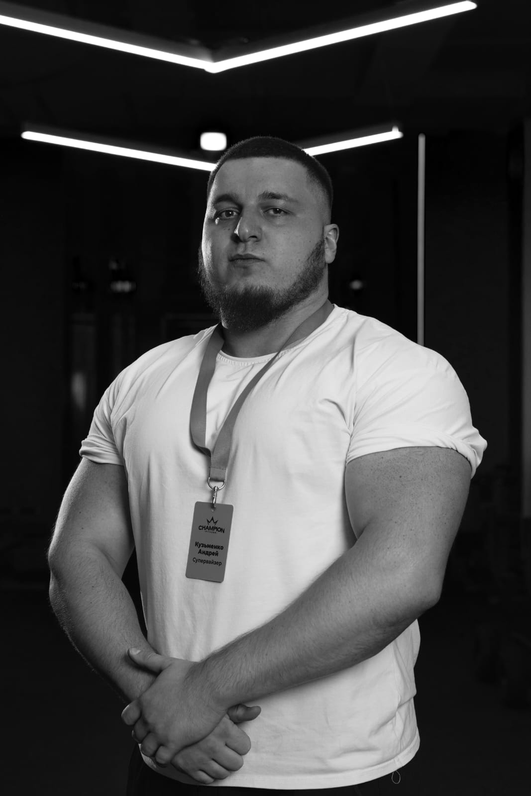 Кузьменко Андрей: тренер Champion Fitness Мухамедханова 21