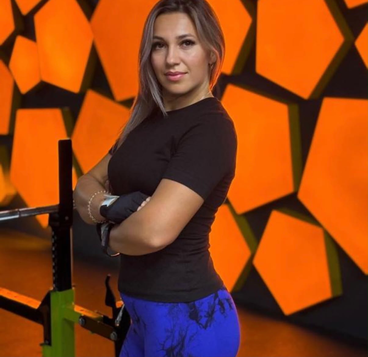 Линкова Рада: тренер Champion Fitness Мухамедханова 21