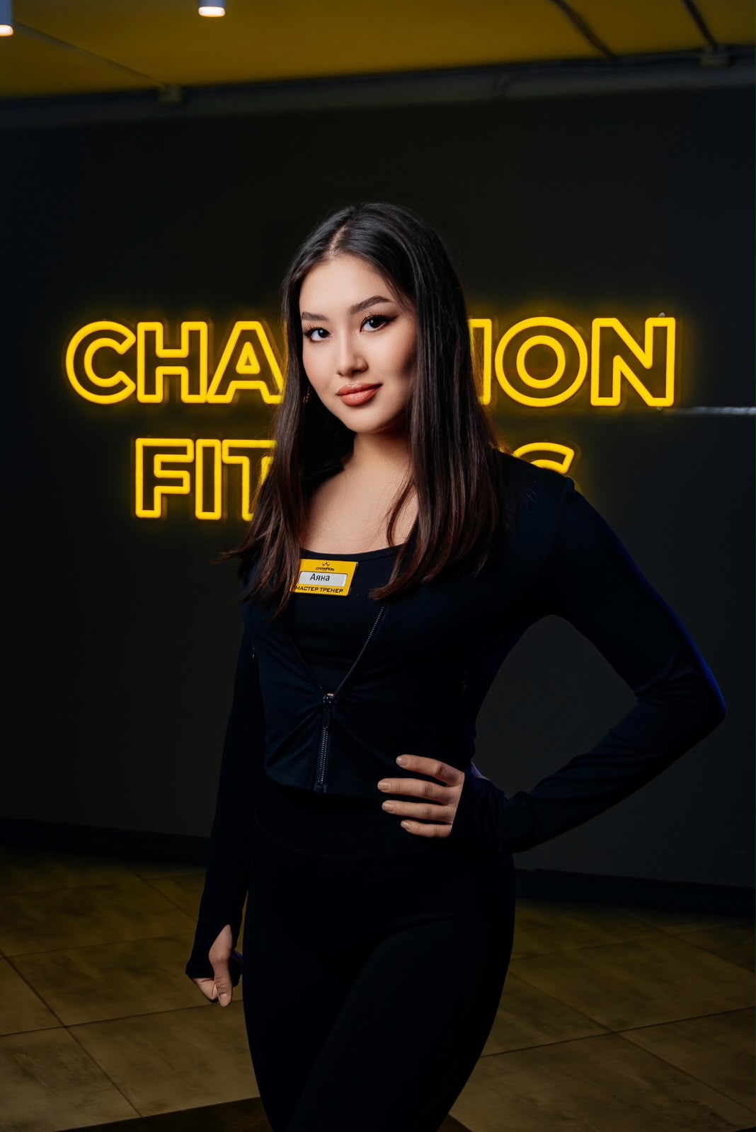 Куржукова Аяна: тренер Champion Fitness Мухамедханова 21
