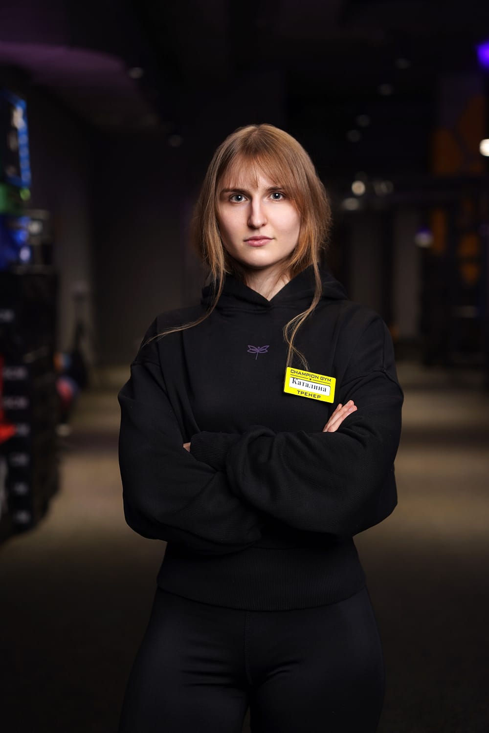 Катаева Каталина: тренер Champion Fitness Мухамедханова 21