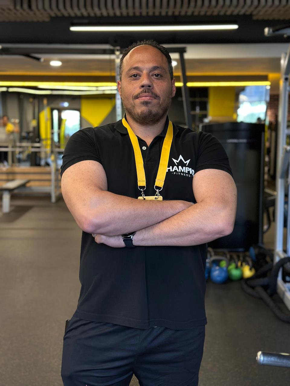 Хави: тренер Champion Fitness Мухамедханова 21
