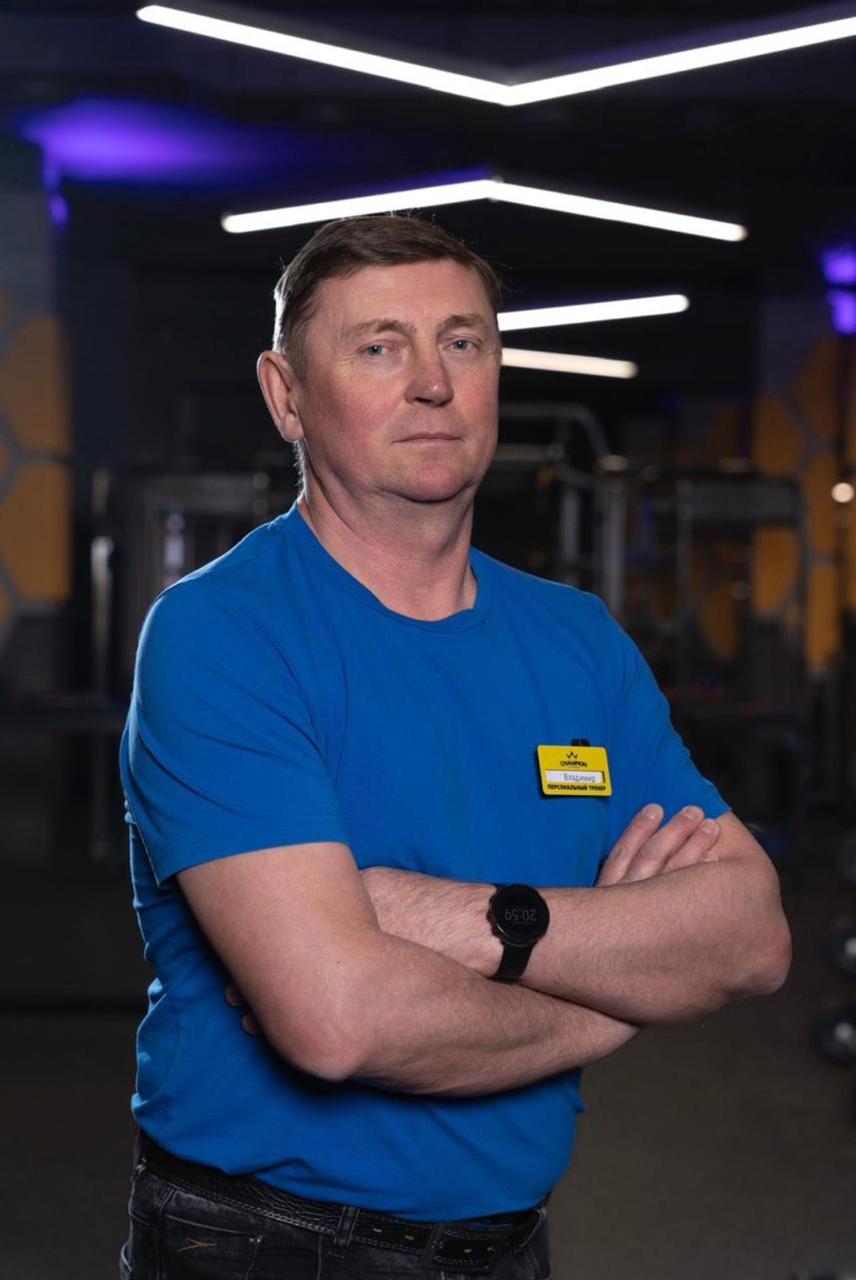 Мофа Владимир: тренер Champion Fitness Мухамедханова 21