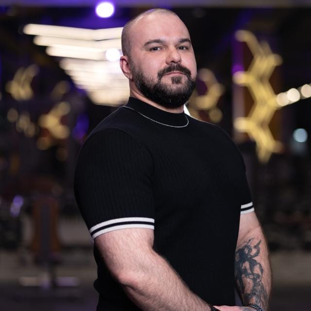 Илья Морозов: тренер Champion Fitness Сарыарка 5/1