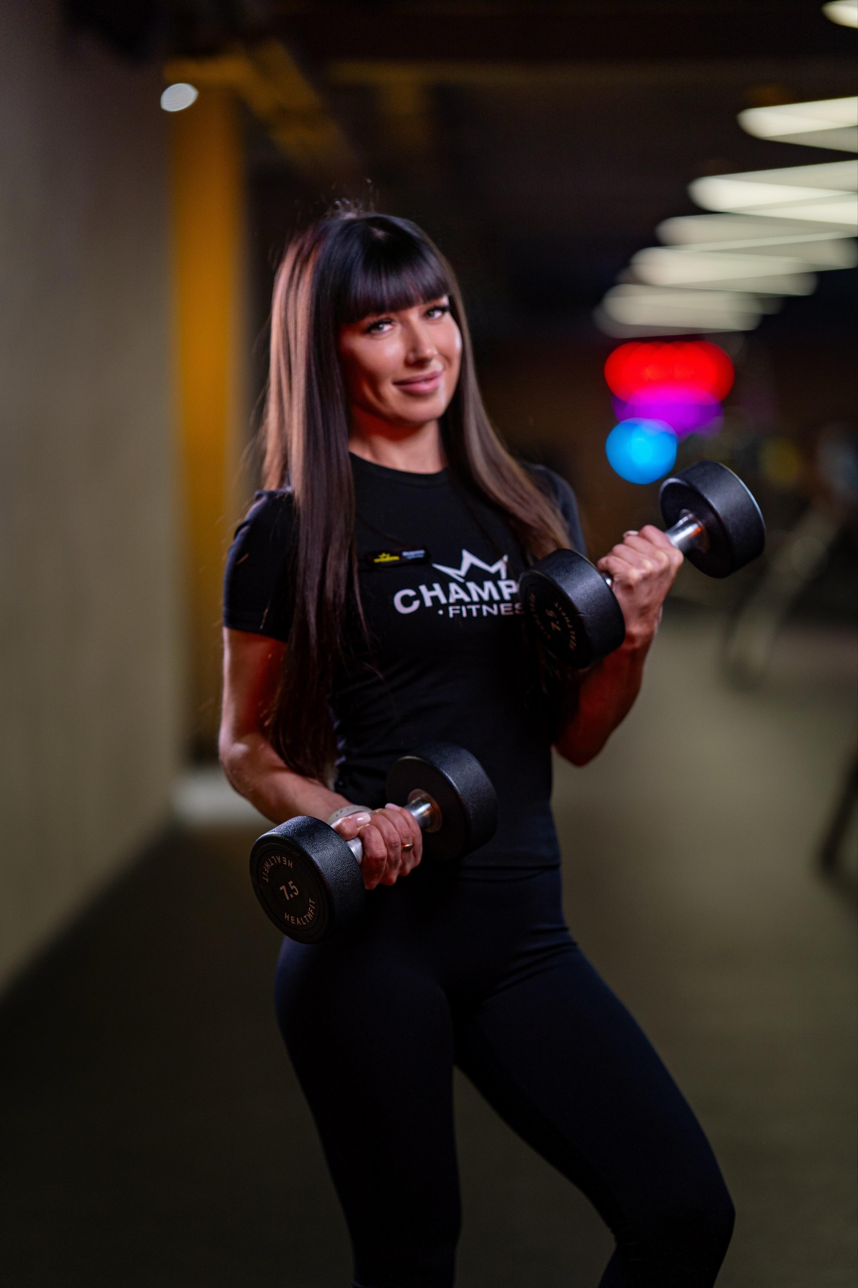 Куанышева Марина: фото Champion Fitness