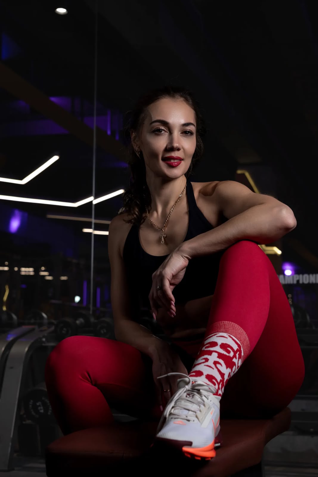 Елена Истомина: фото Champion Fitness
