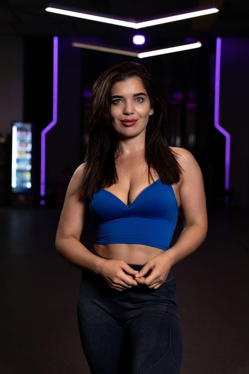 Екатерина Гончарова: тренер Champion Fitness Сарыарка 5/1