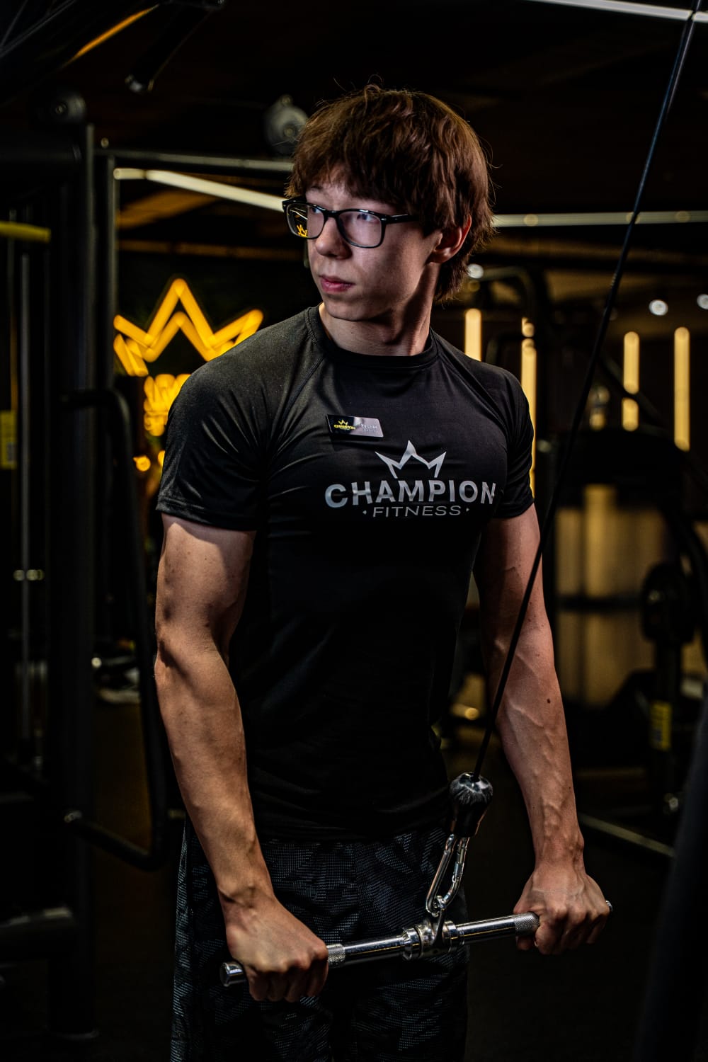 Руслан Шаяхметов: фото Champion Fitness