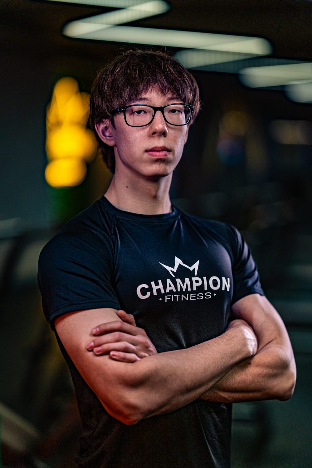 Руслан Шаяхметов: фото Champion Fitness