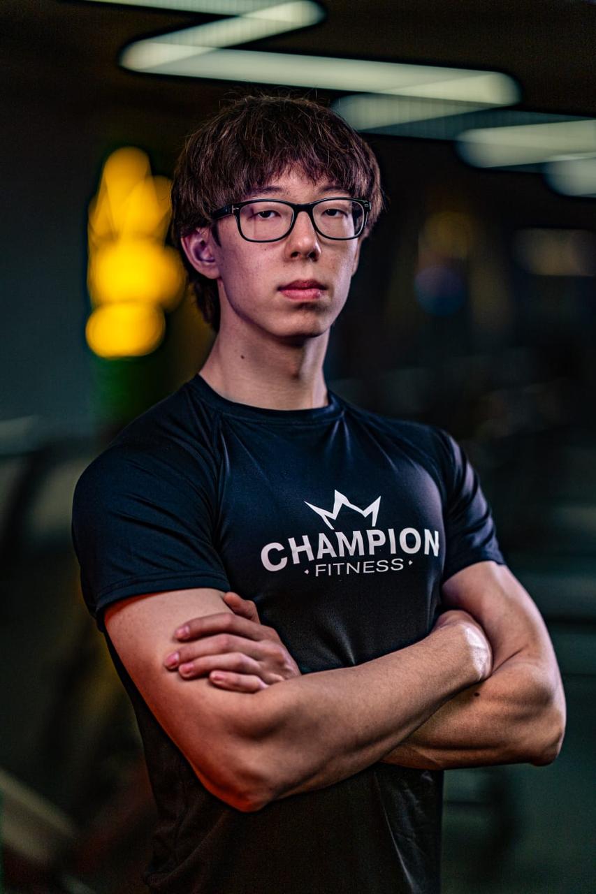 Руслан Шаяхметов: тренер Champion Fitness Сарыарка 5/1