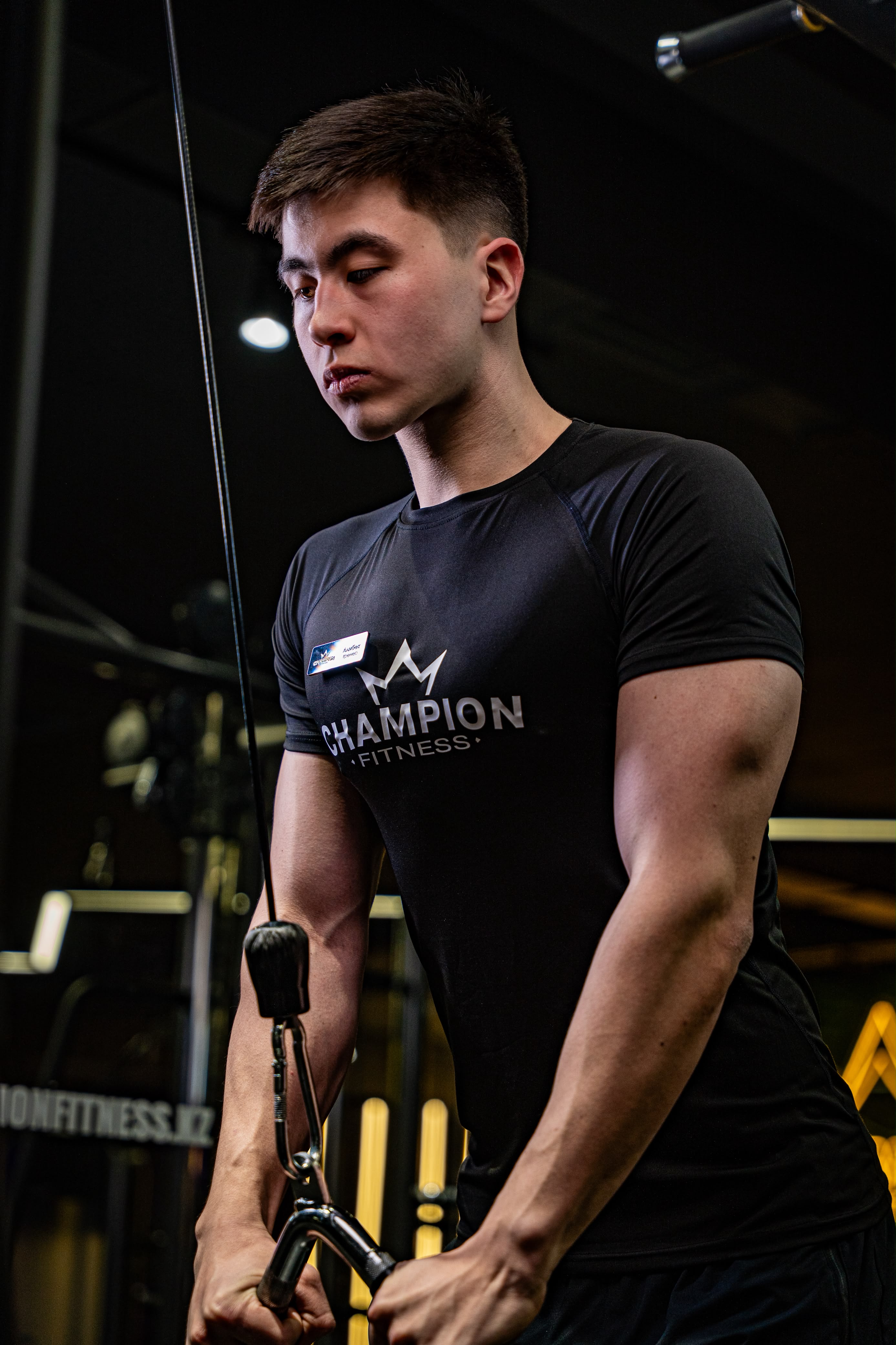 Алибек Булат: фото Champion Fitness