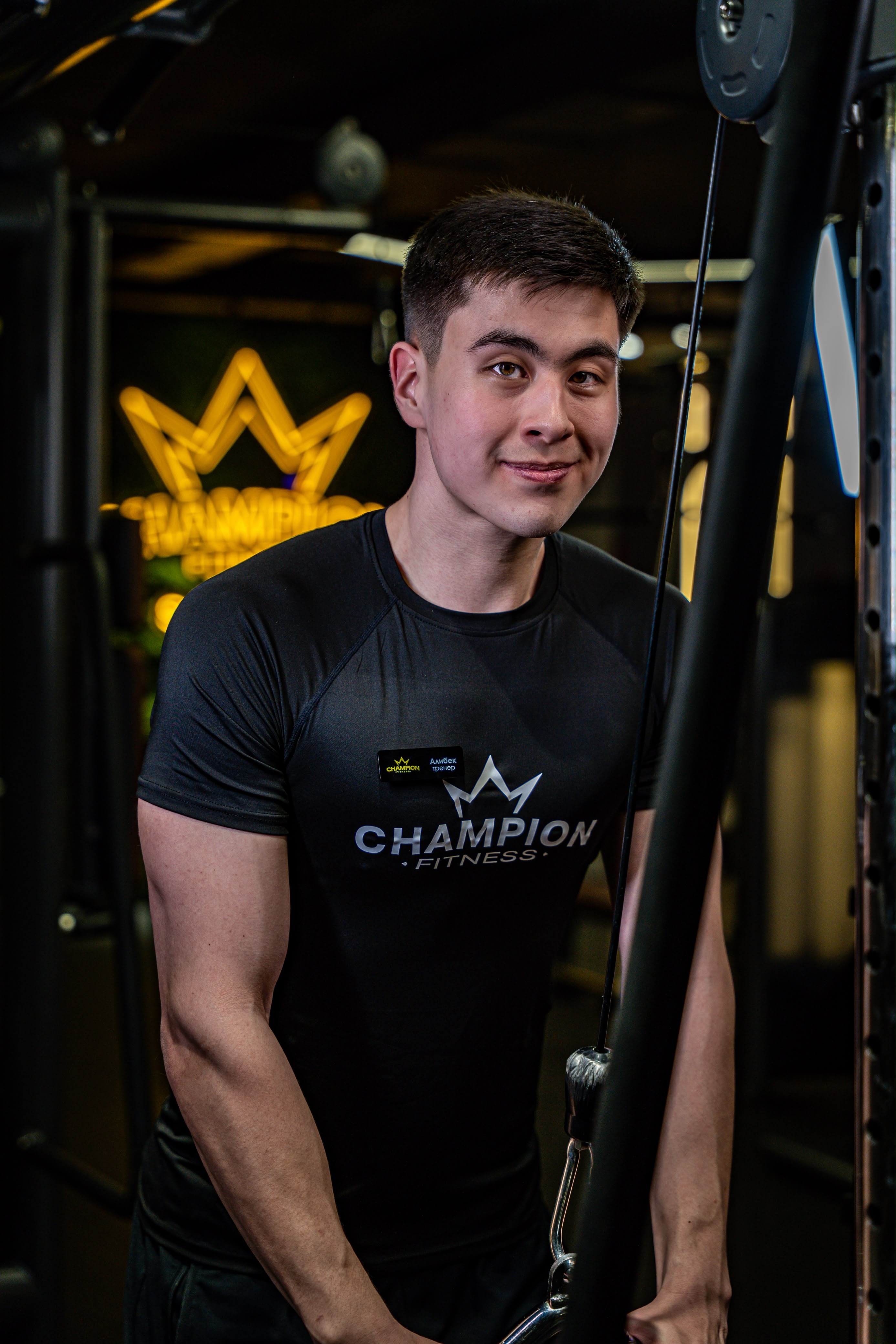Алибек Булат: фото Champion Fitness