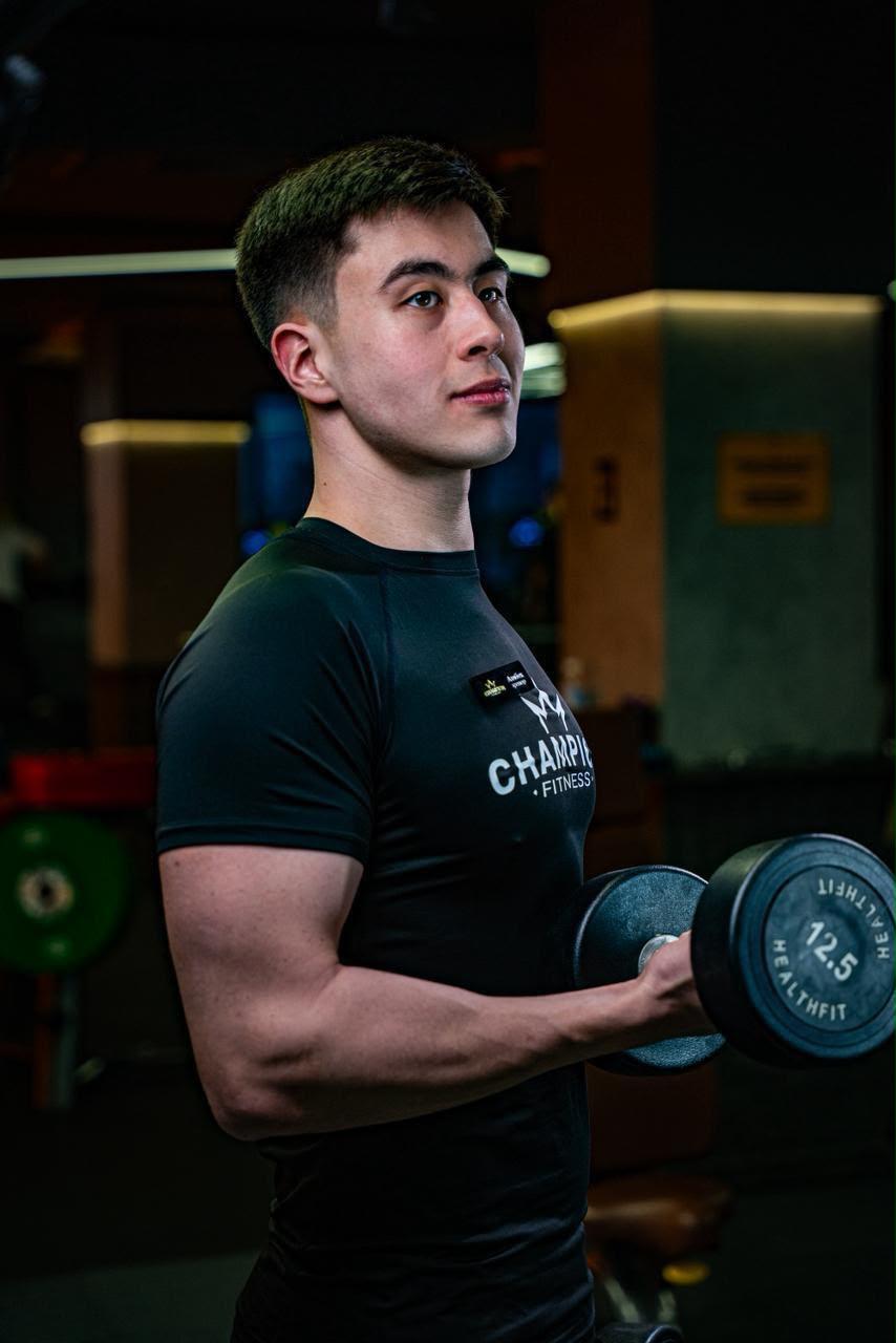Алибек Булат: тренер Champion Fitness Сарыарка 5/1