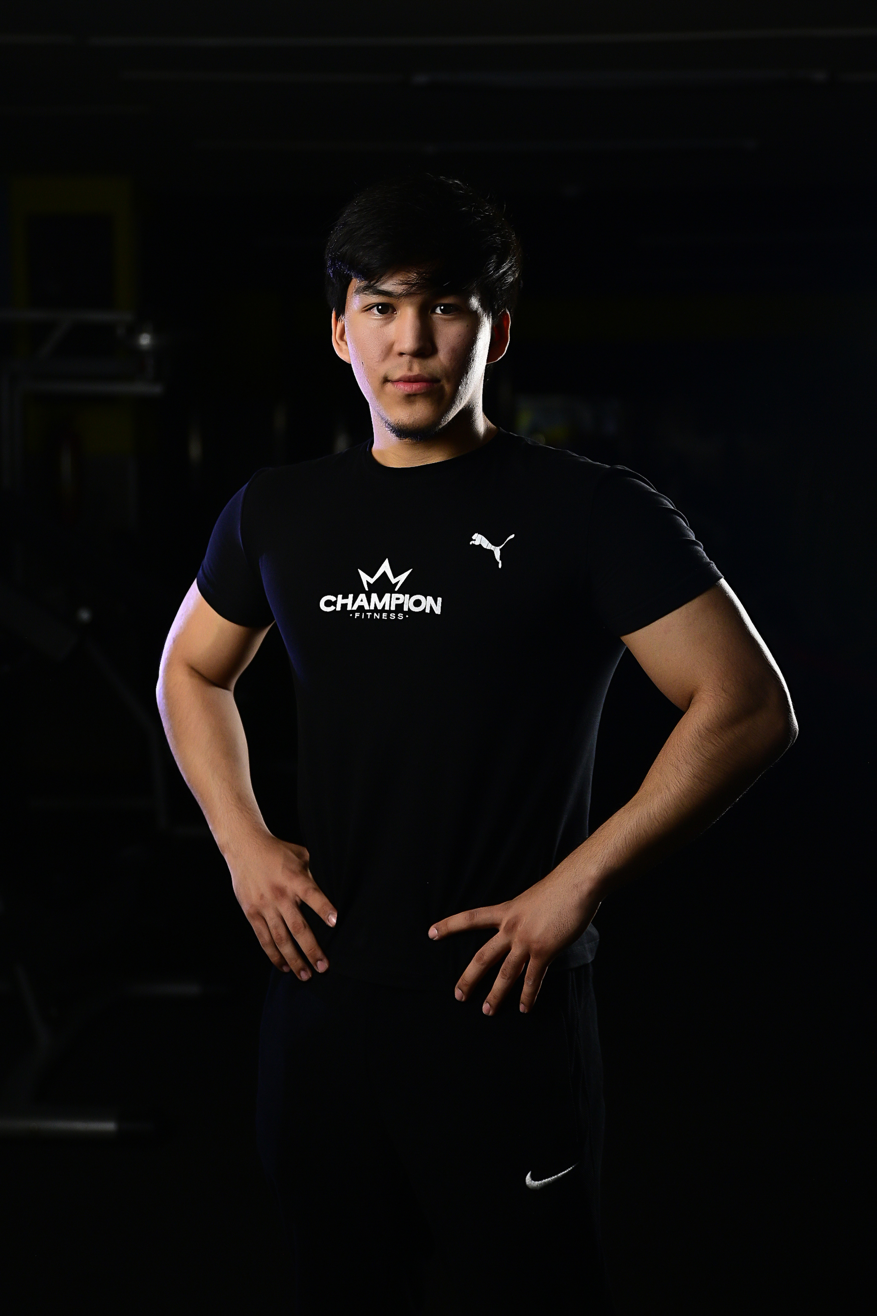 Ризабек Мансур: персональный тренер Champion Fitness в Астане