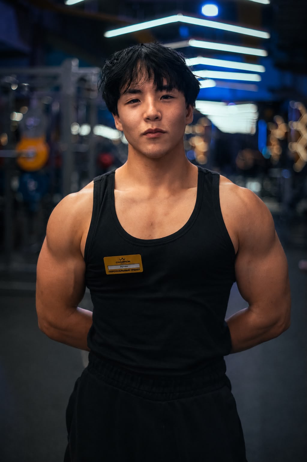 Мухажан Арлан: тренер Champion Fitness Бокейхана 2