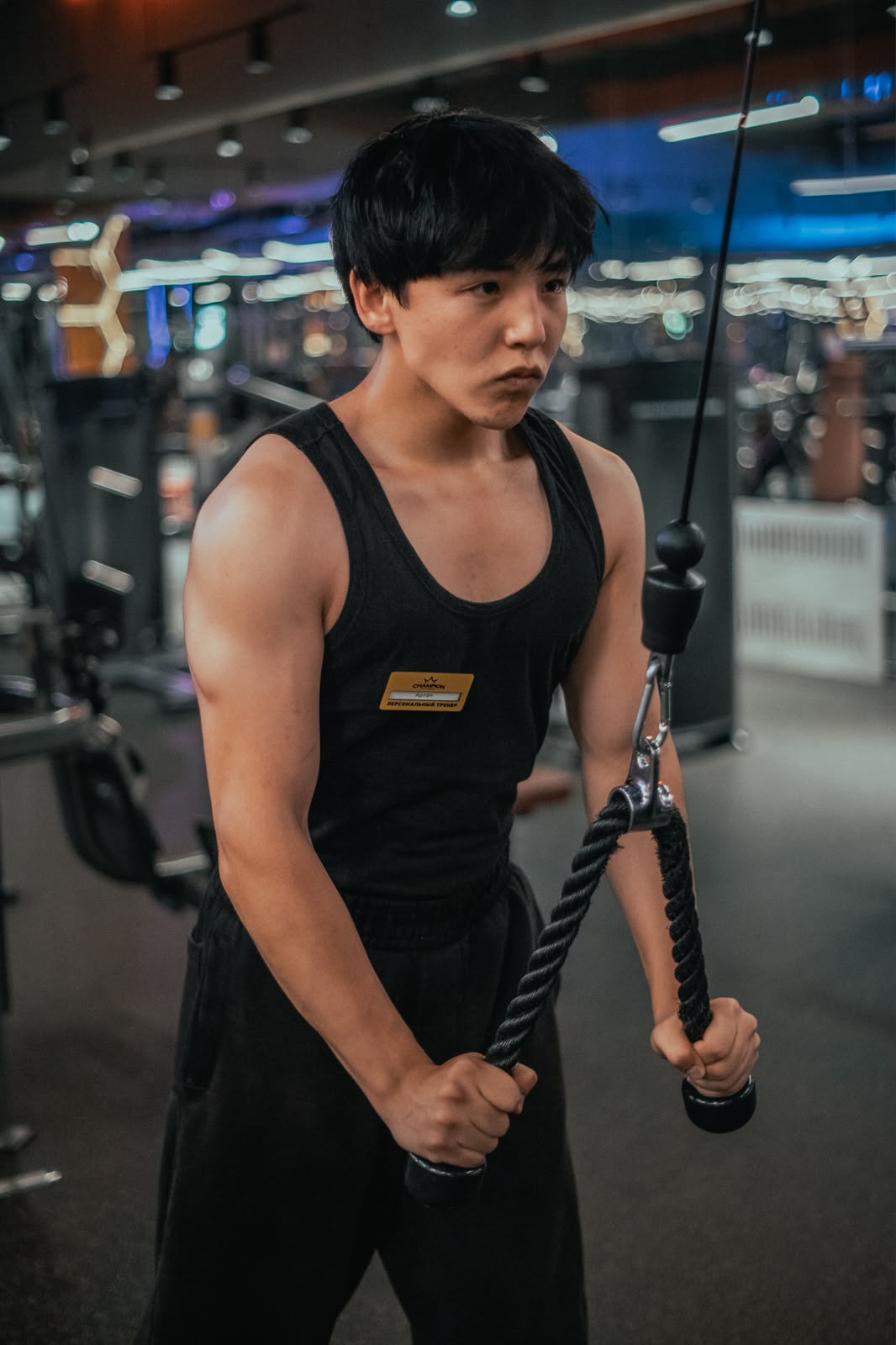 Мухажан Арлан: фото Champion Fitness
