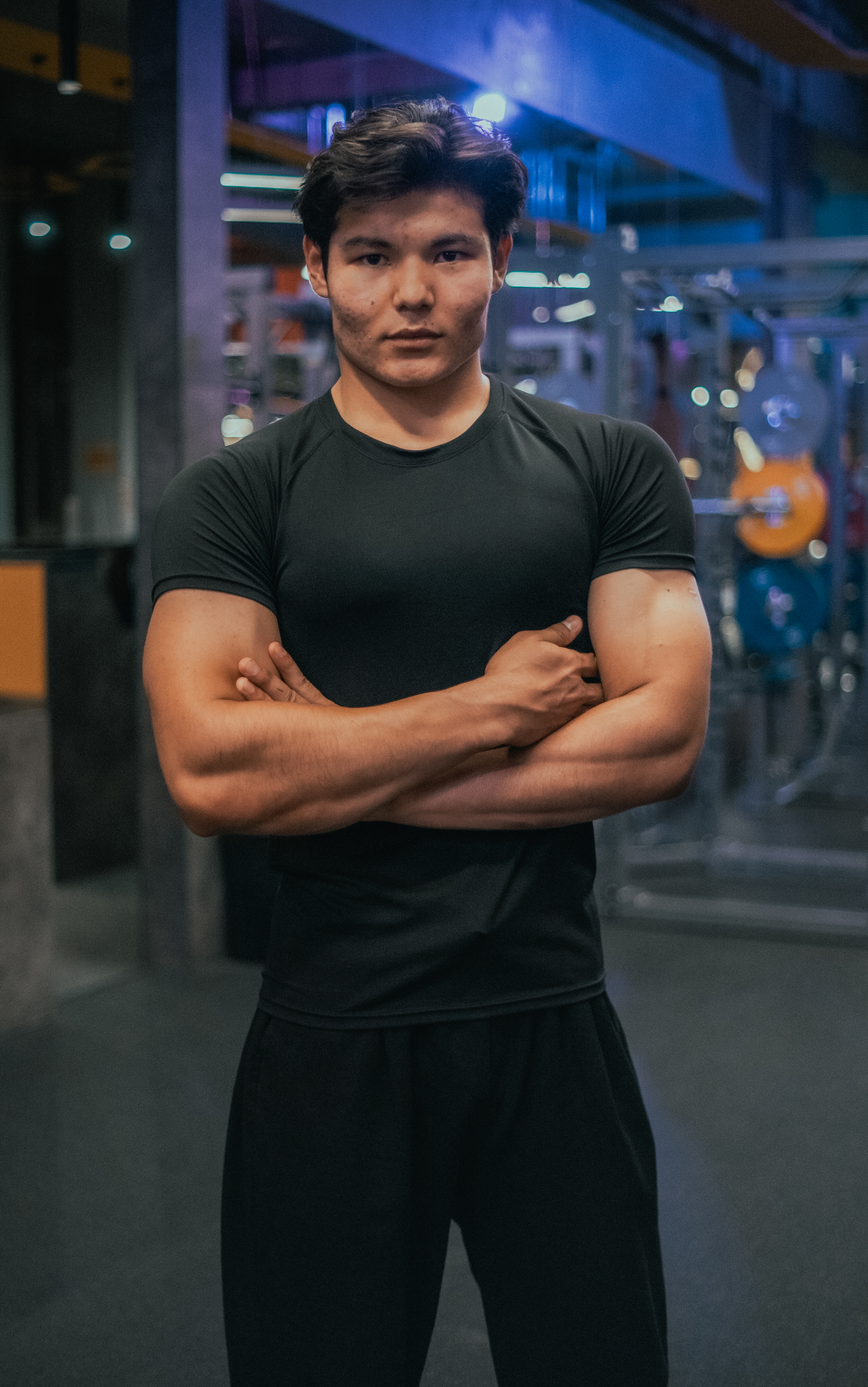 Шайхынуриддин Темірлан: тренер Champion Fitness Бокейхана 2
