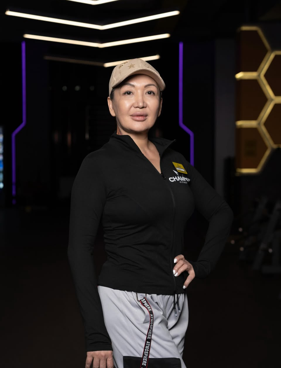 Габдуллина Айжан Амангельдиновна: тренер Champion Fitness Бокейхана 2