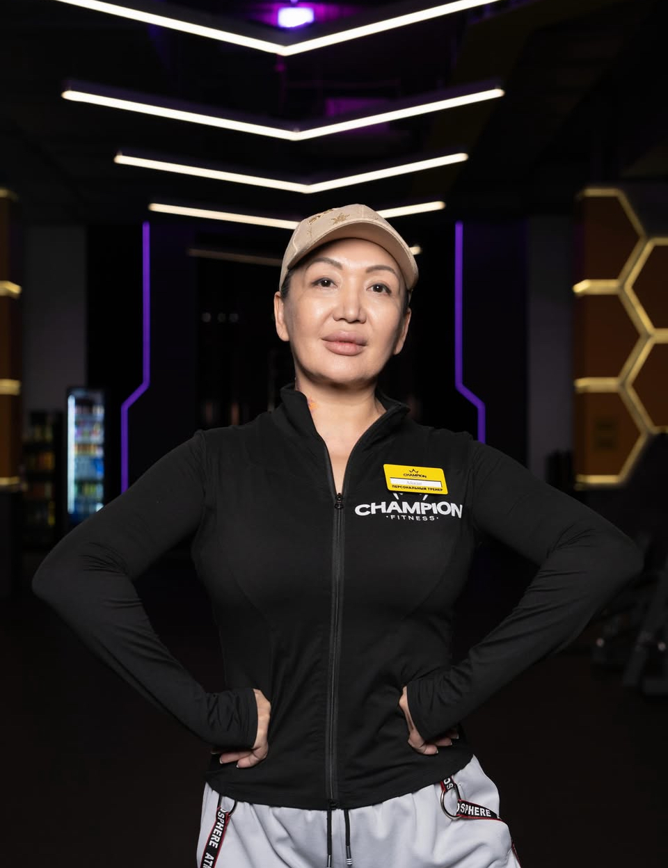 Габдуллина Айжан Амангельдиновна: фото Champion Fitness