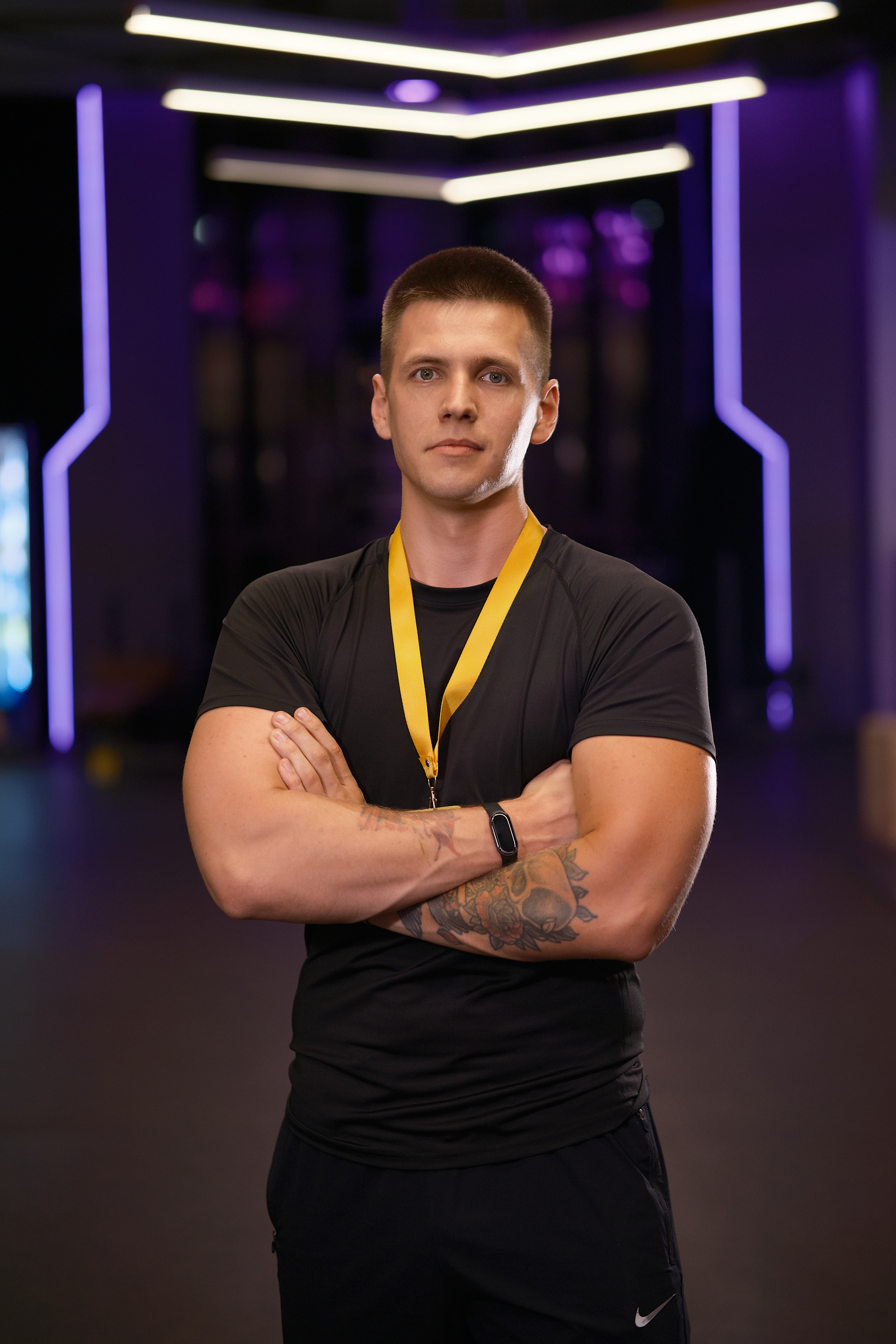 Гордеев Богдан: персональный тренер Champion Fitness в Астане