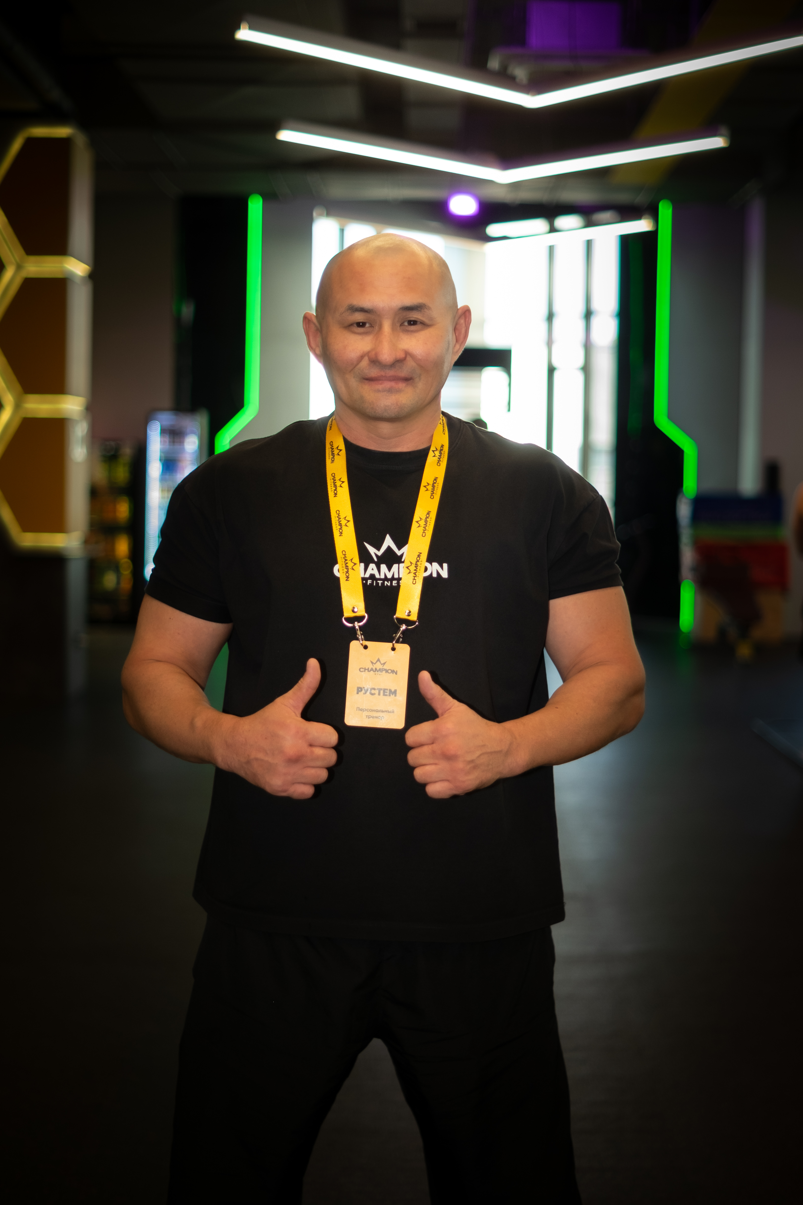 Кахарманов Рустем: фото Champion Fitness