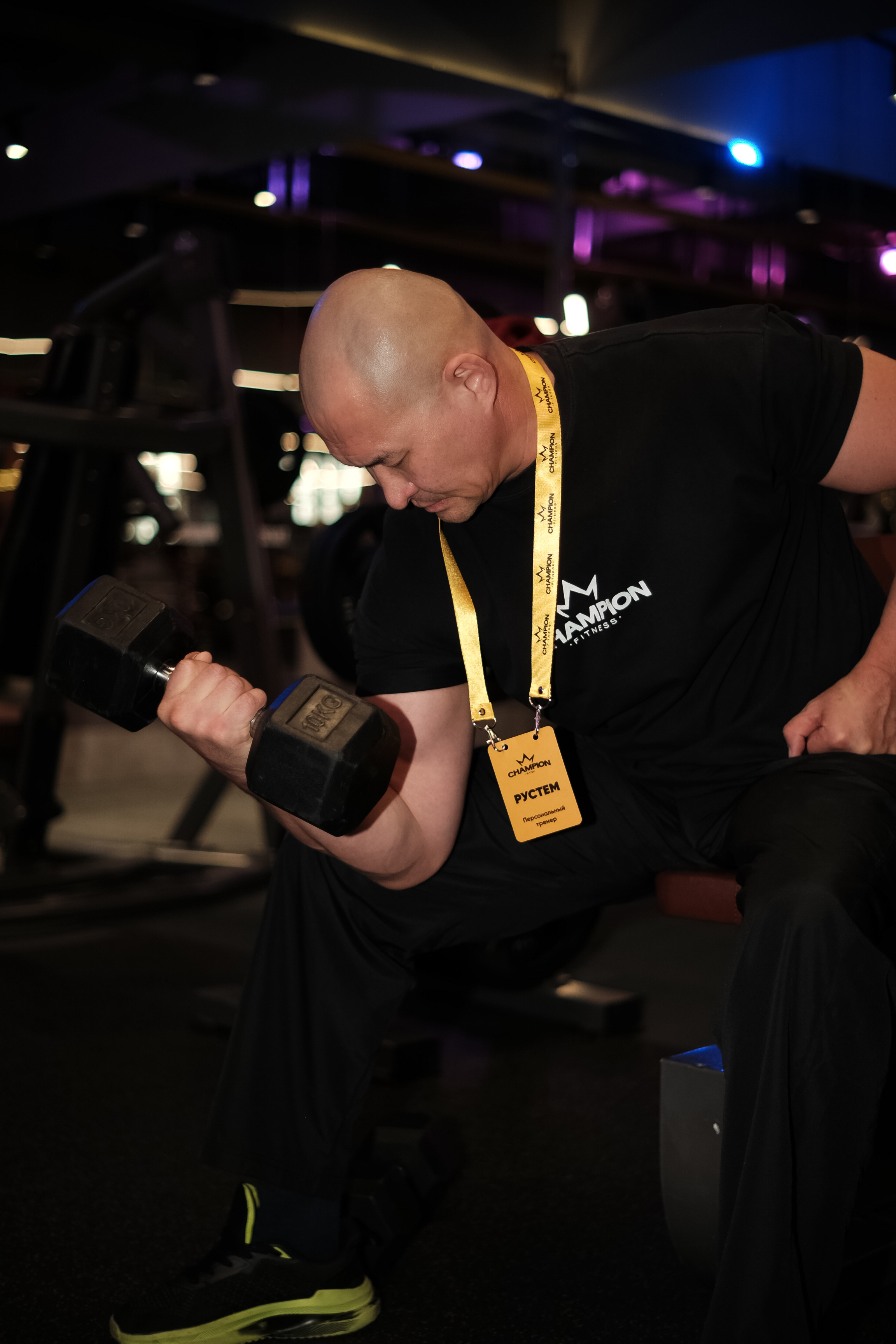 Кахарманов Рустем: фото Champion Fitness