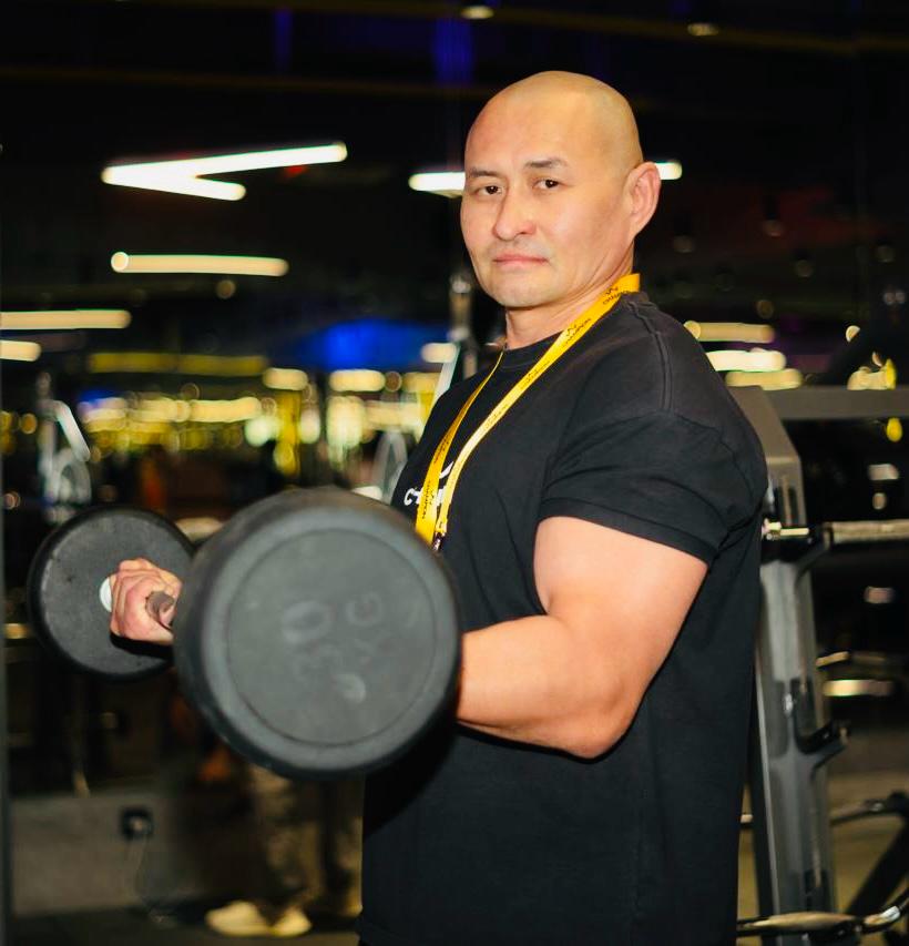 Кахарманов Рустем: фото Champion Fitness