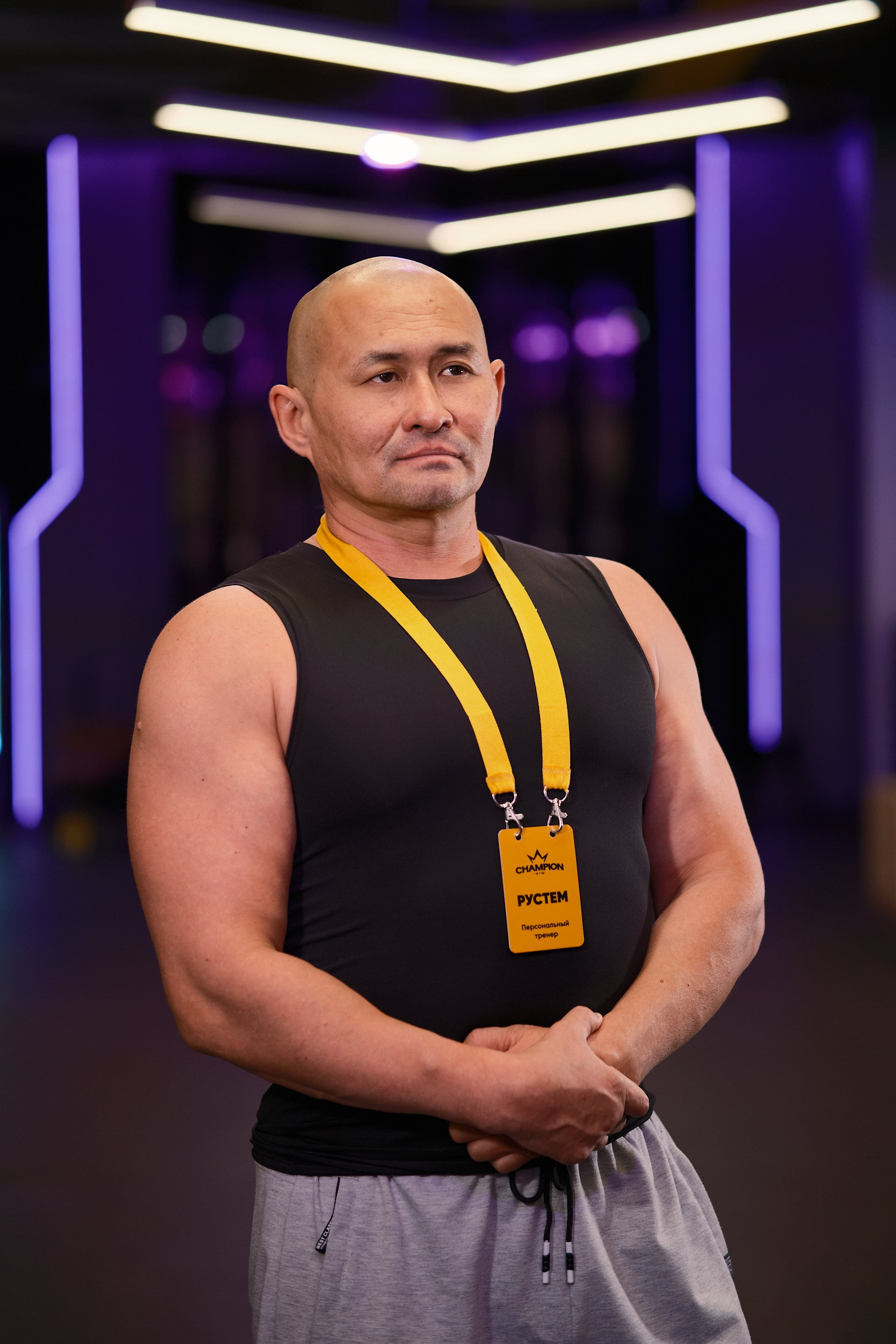 Кахарманов Рустем: фото Champion Fitness