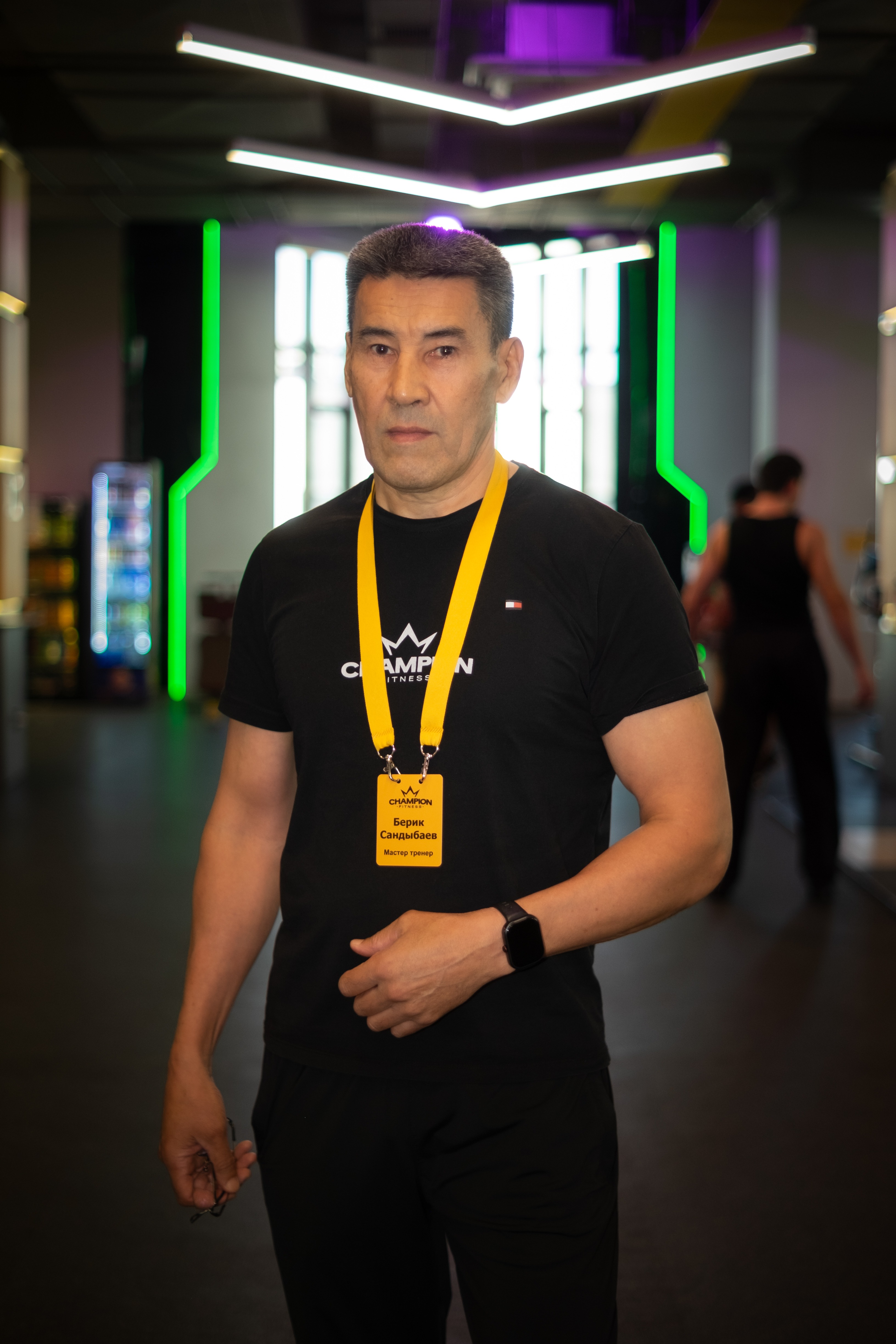 Сандыбаев Берик: фото Champion Fitness