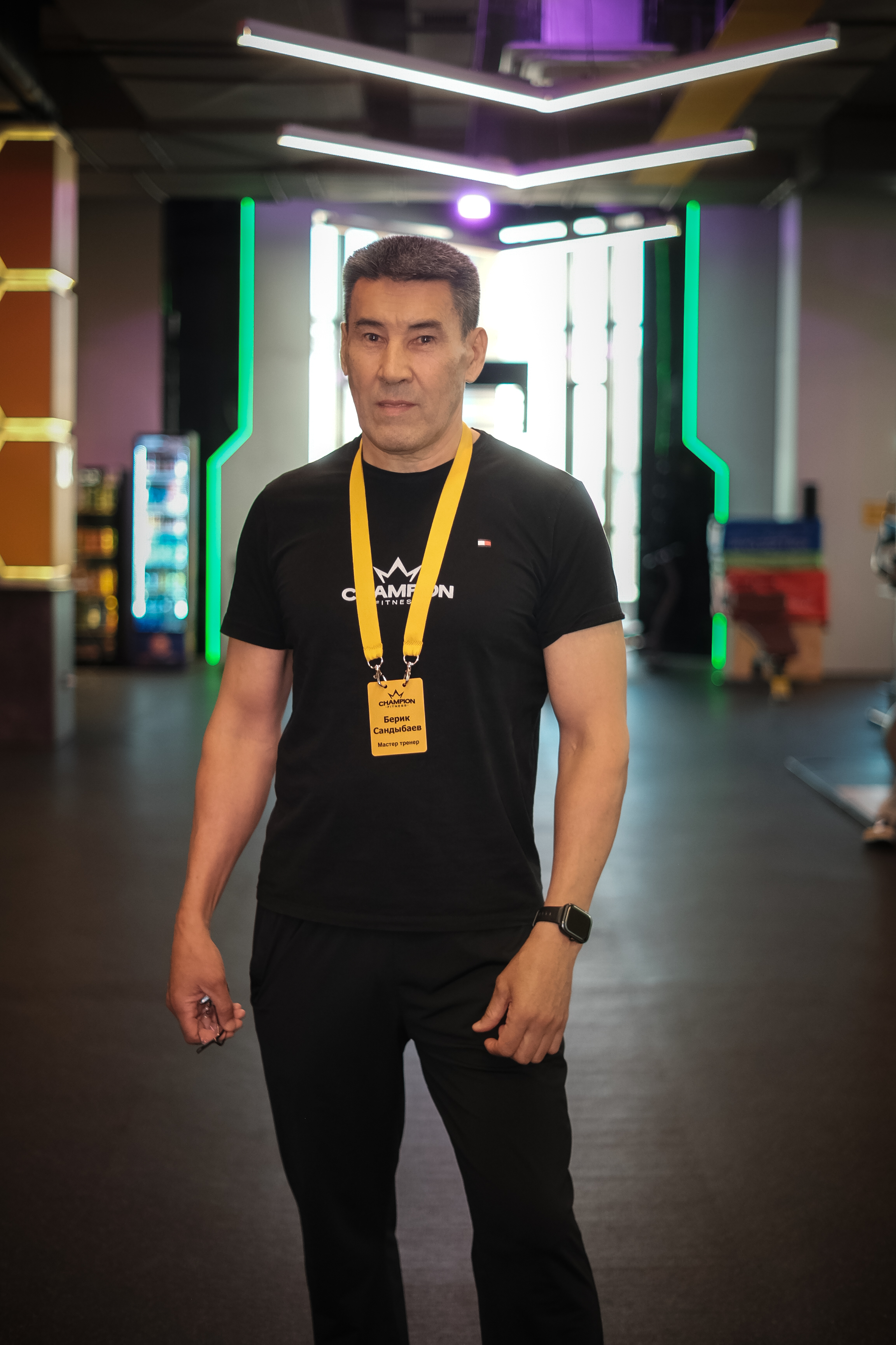 Сандыбаев Берик: тренер Champion Fitness Туран 50