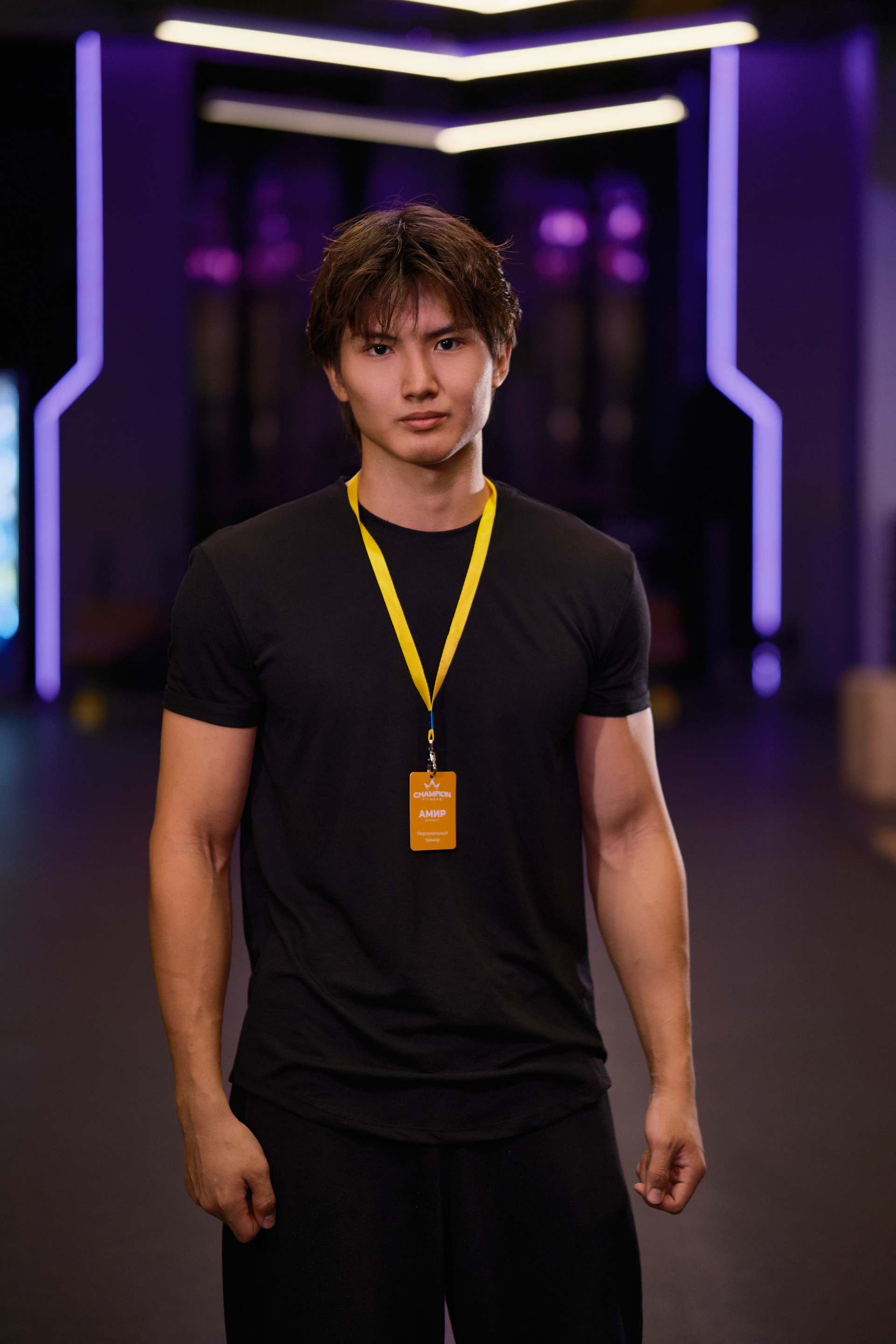 Серикказыев Амир: тренер Champion Fitness Туран 50