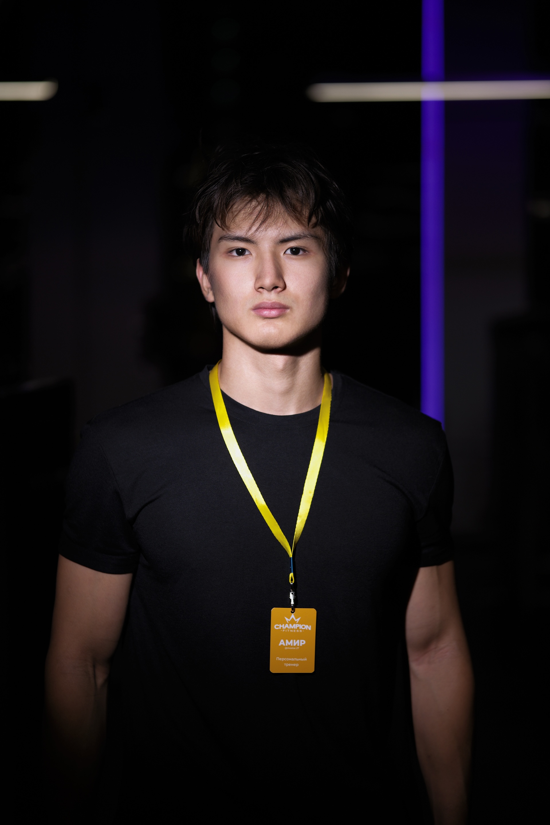Серикказыев Амир: тренер Champion Fitness Туран 50
