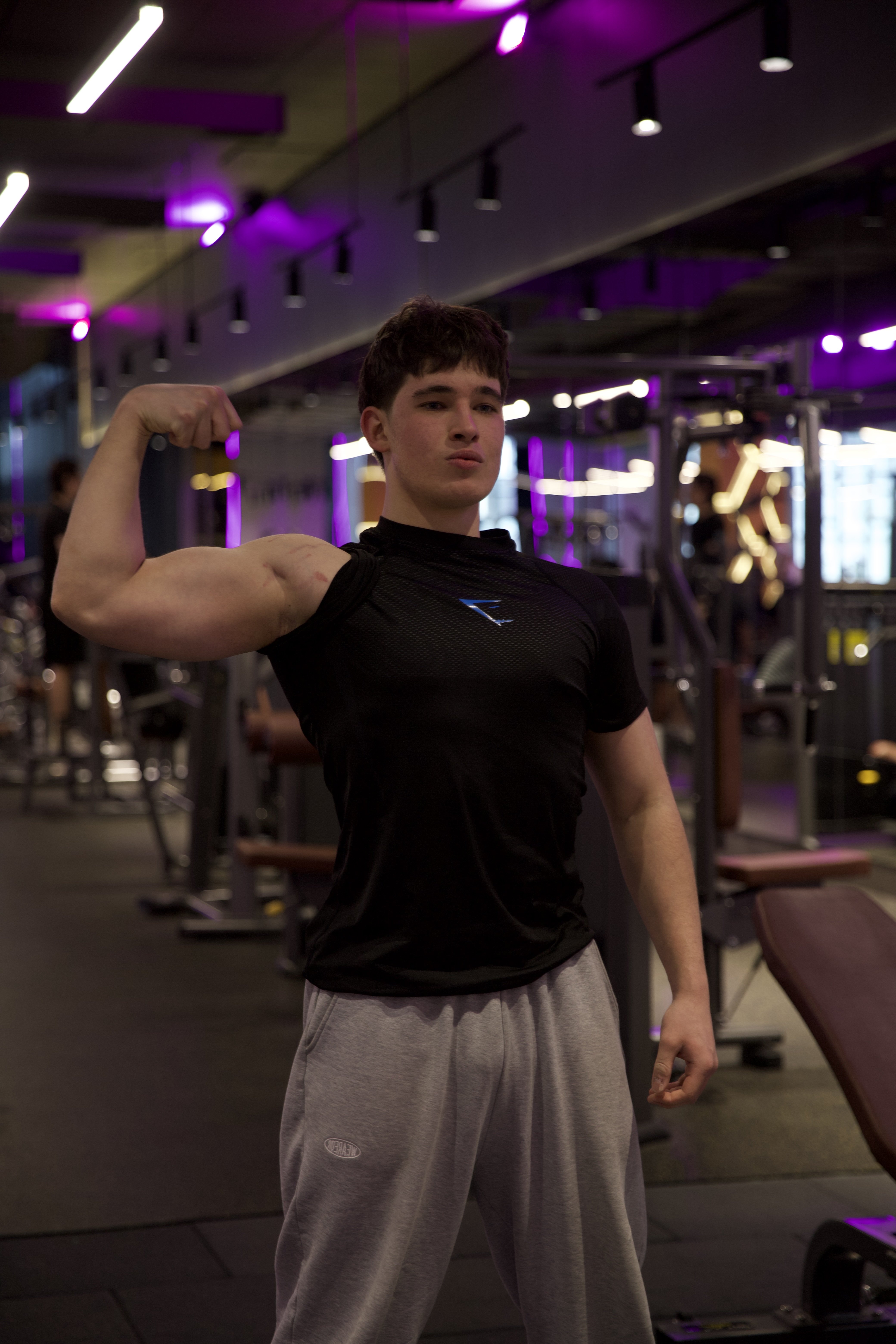 Быкасов Никита: фото Champion Fitness