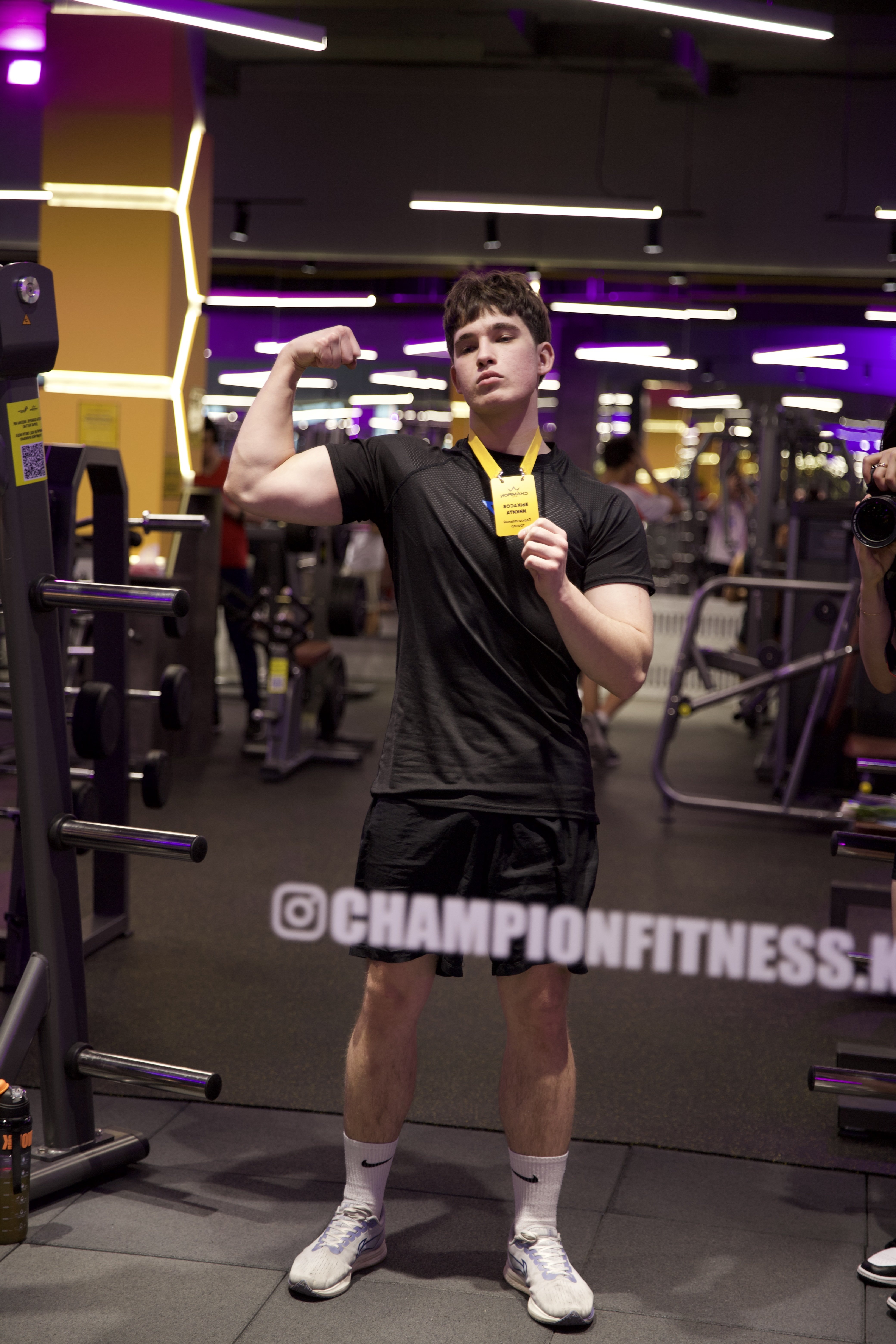 Быкасов Никита: фото Champion Fitness