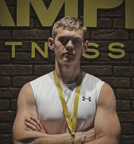 Савелий Вамбольдт: тренер Champion Fitness Бухар Жырау 25/1