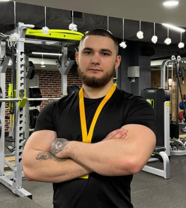 Кирин Тимур: тренер Champion Fitness Бухар Жырау 25/1