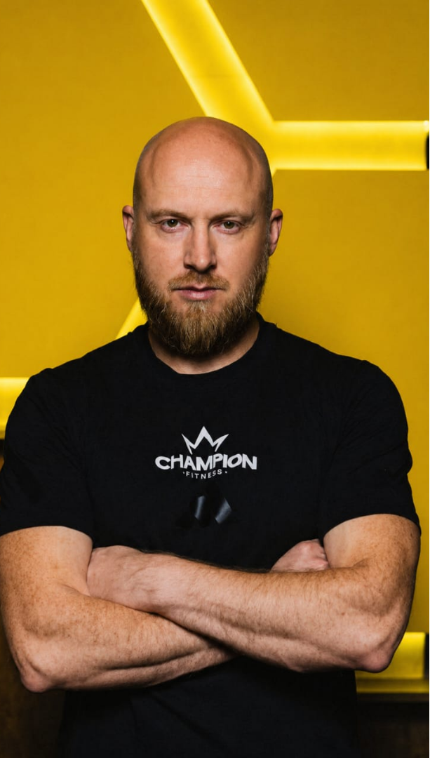 Станислав Дубель: тренер Champion Fitness Кажымукана 5