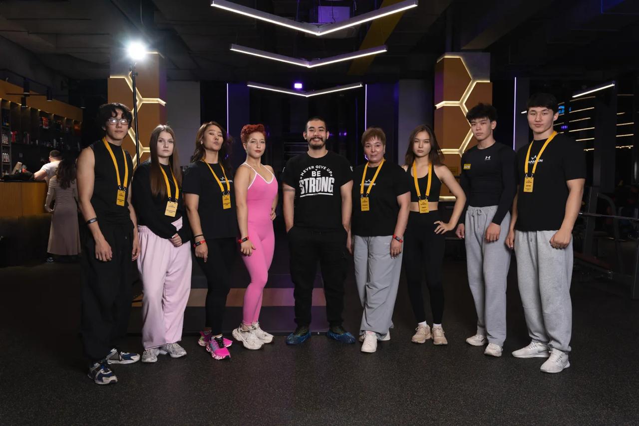Жанбырбаева Гульнара Камбаровна: фото Champion Fitness