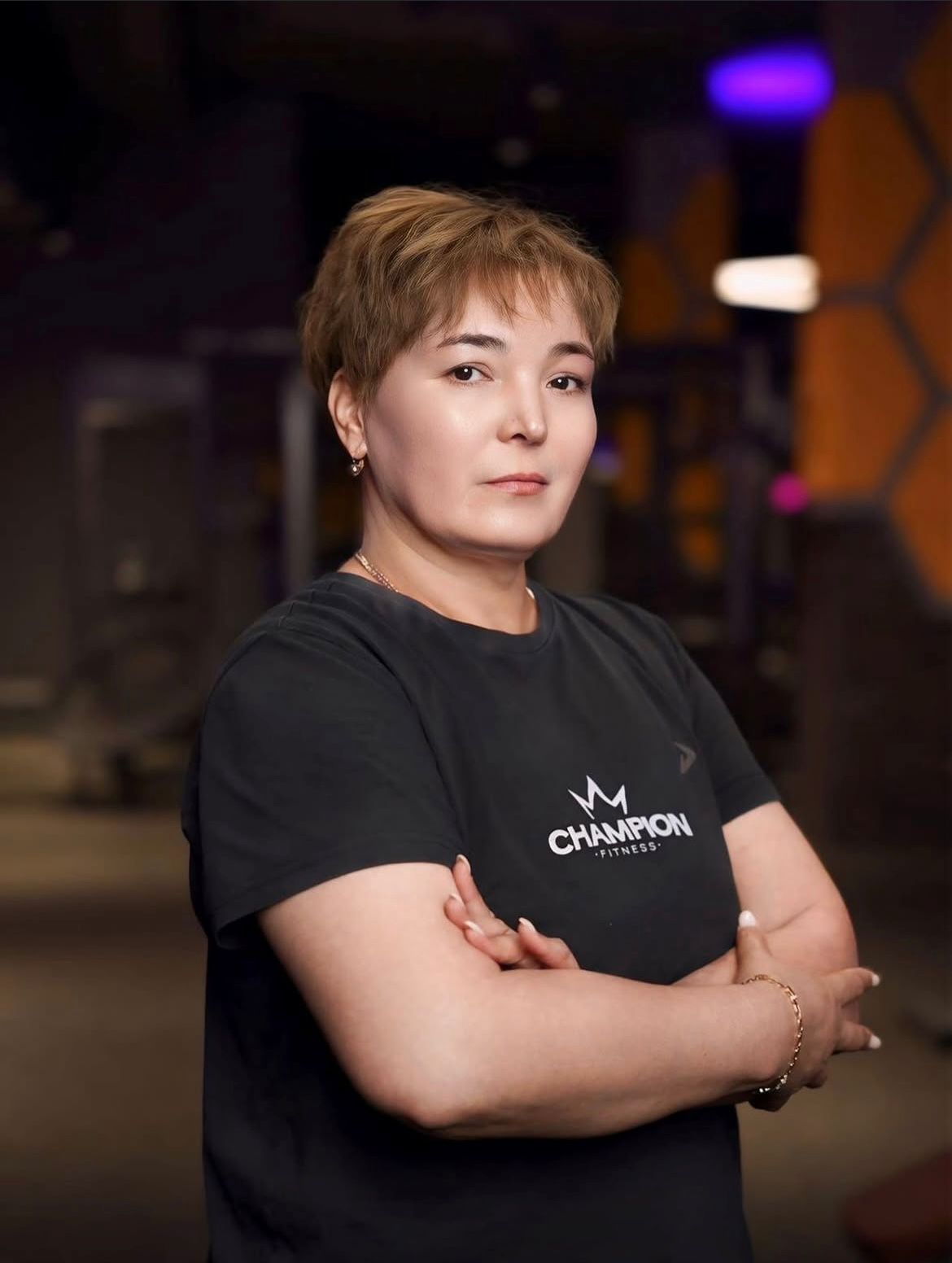 Жанбырбаева Гульнара Камбаровна: тренер Champion Fitness Кажымукана 5