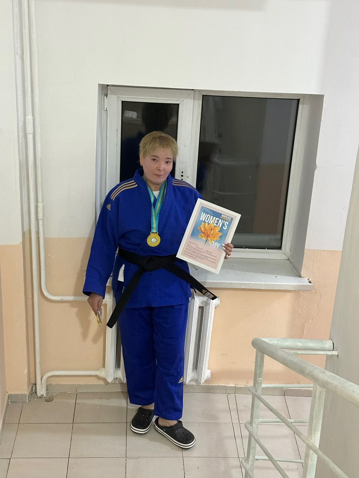 Жанбырбаева Гульнара Камбаровна: фото Champion Fitness