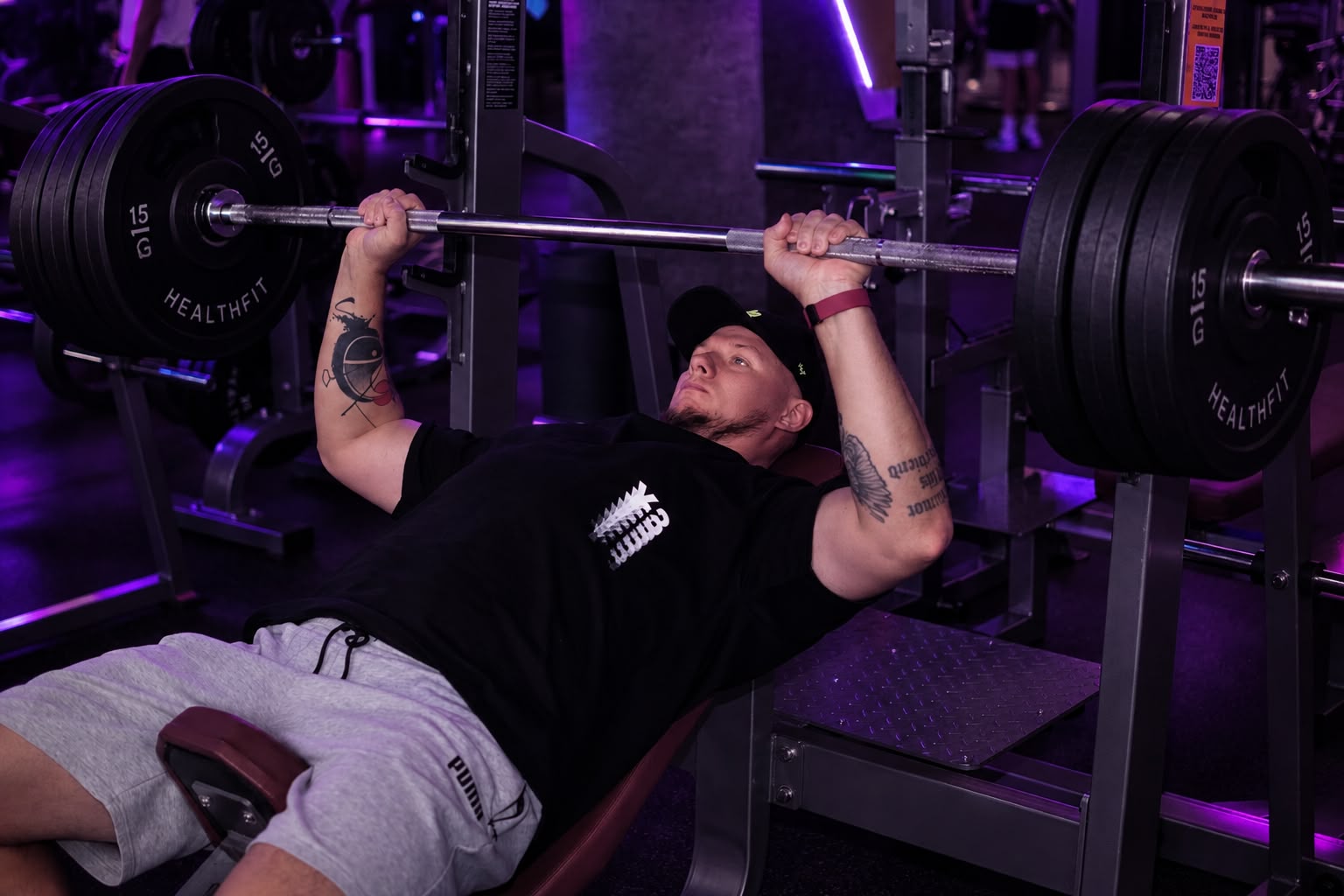 Красий Матвей Александрович: фото Champion Fitness