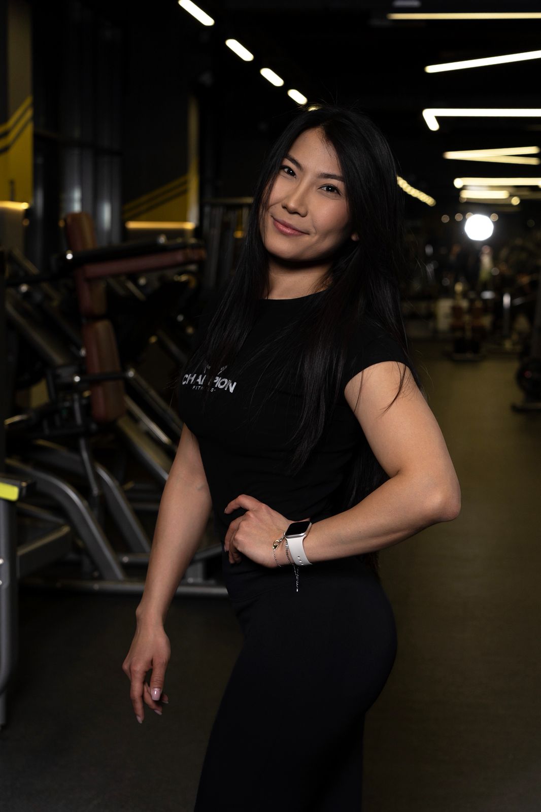 Сейдуали Сабина : тренер Champion Fitness Кажымукана 5