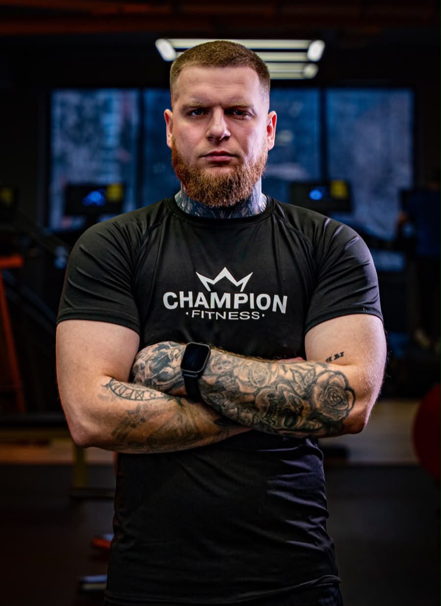 Ганский Владислав: персональный тренер Champion Fitness в Астане