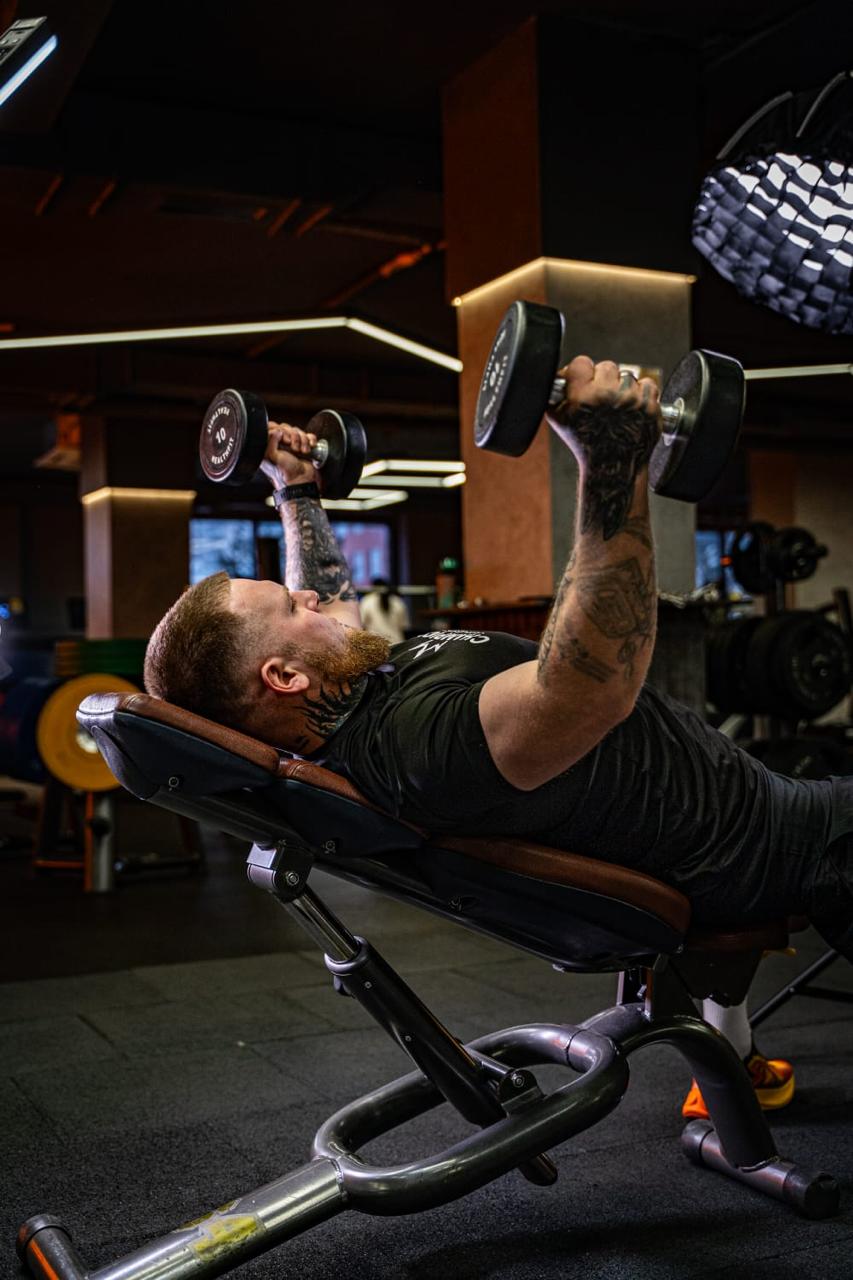 Ганский Владислав: фото Champion Fitness