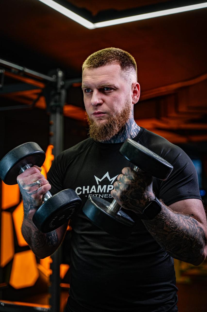 Ганский Владислав: фото Champion Fitness