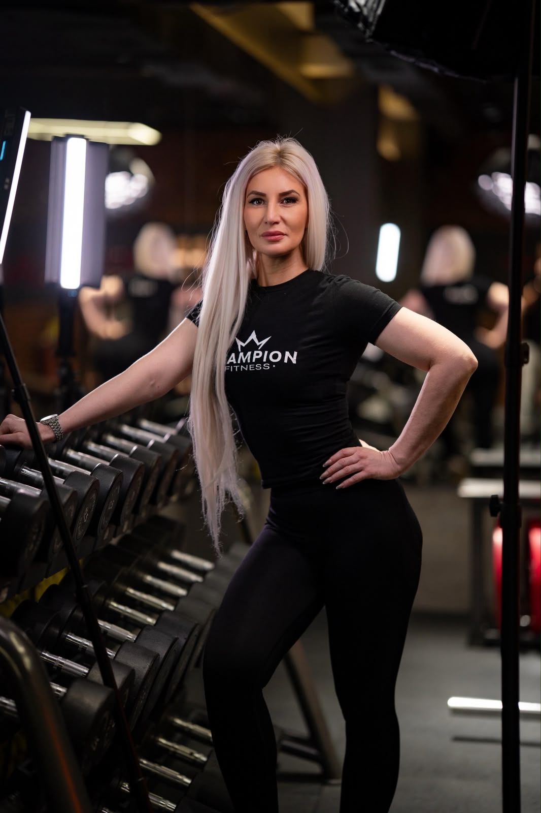 Добрынина Анастасия: фото Champion Fitness