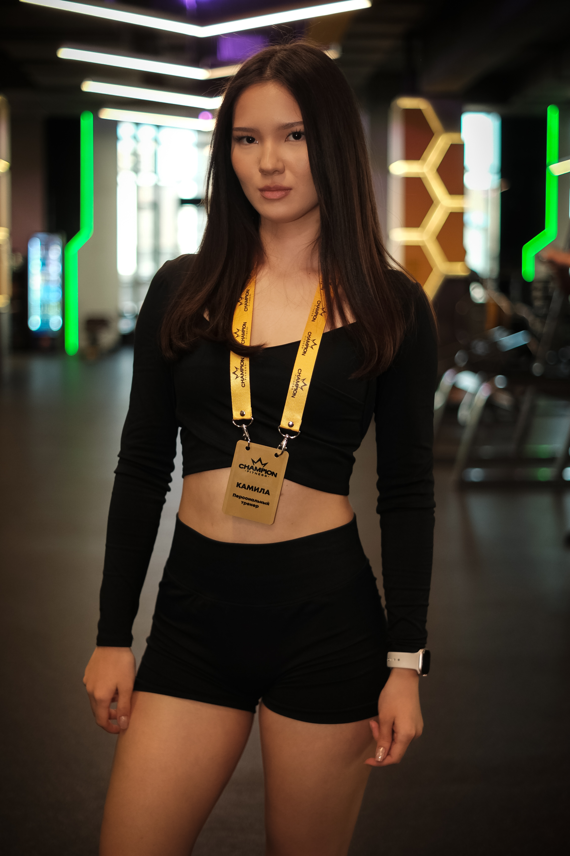 Арман Камила: тренер Champion Fitness Туран 50