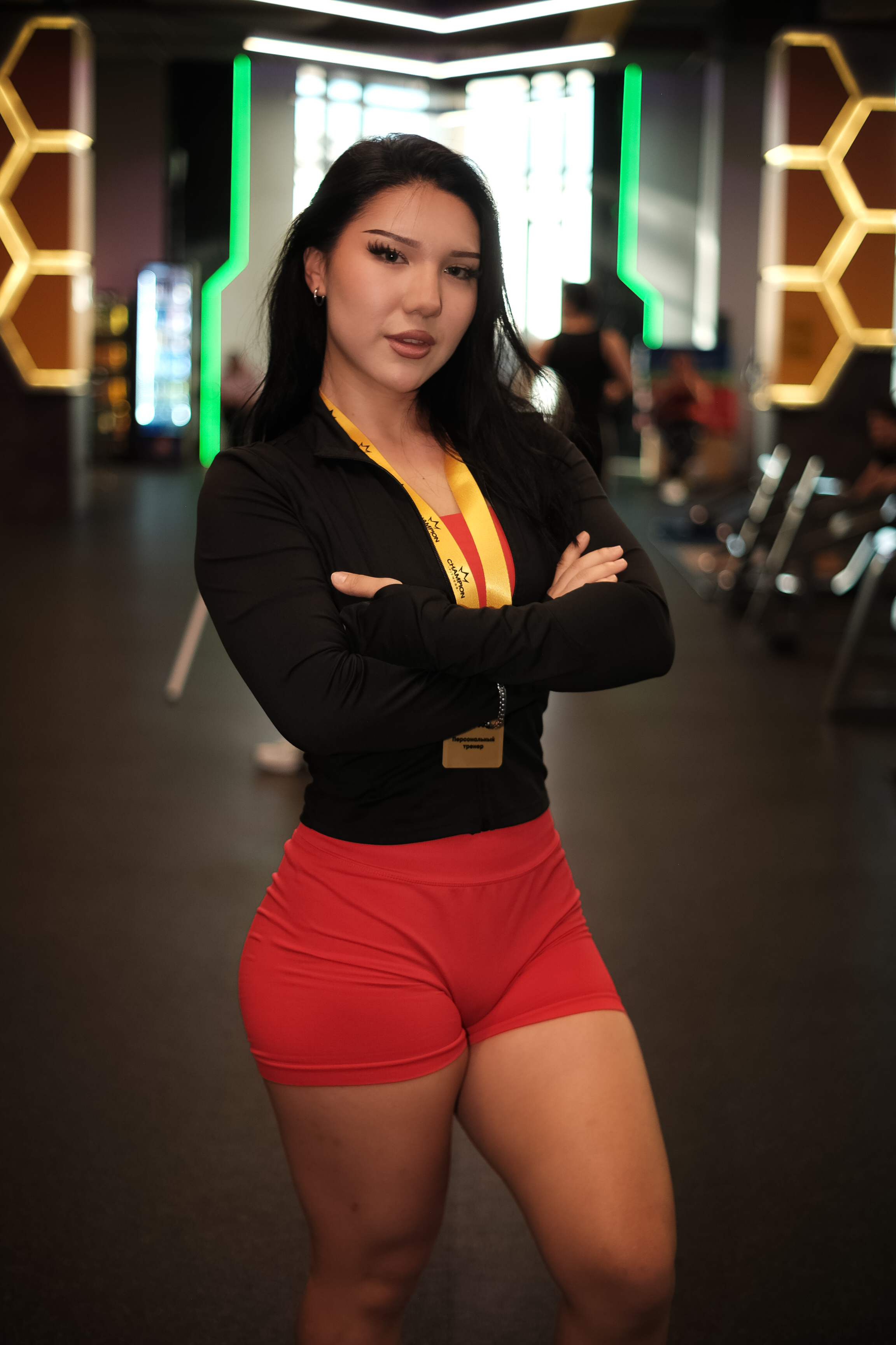 Аманкельдиева Айгерим: фото Champion Fitness