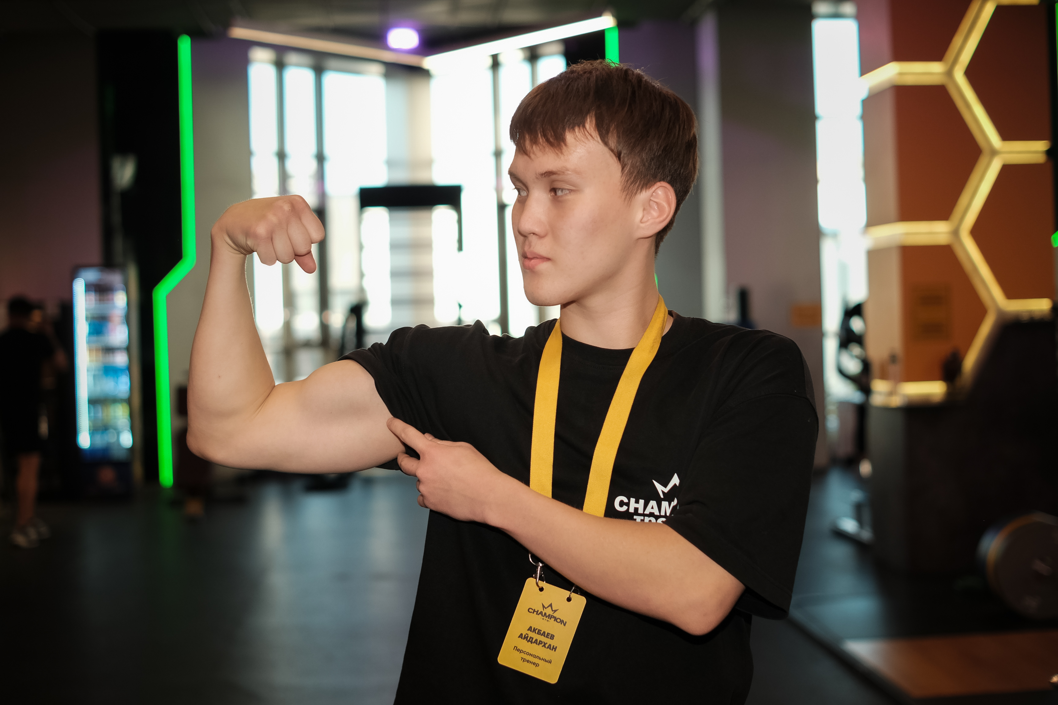 Акбаева Айдархан: фото Champion Fitness